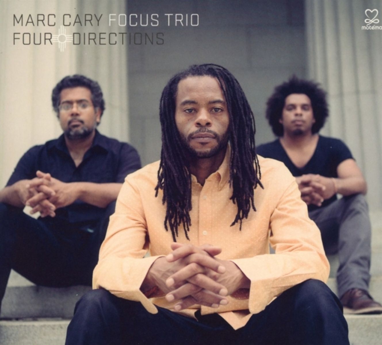 Afbeelding van Marc Cary Focus Trio - Four Directions