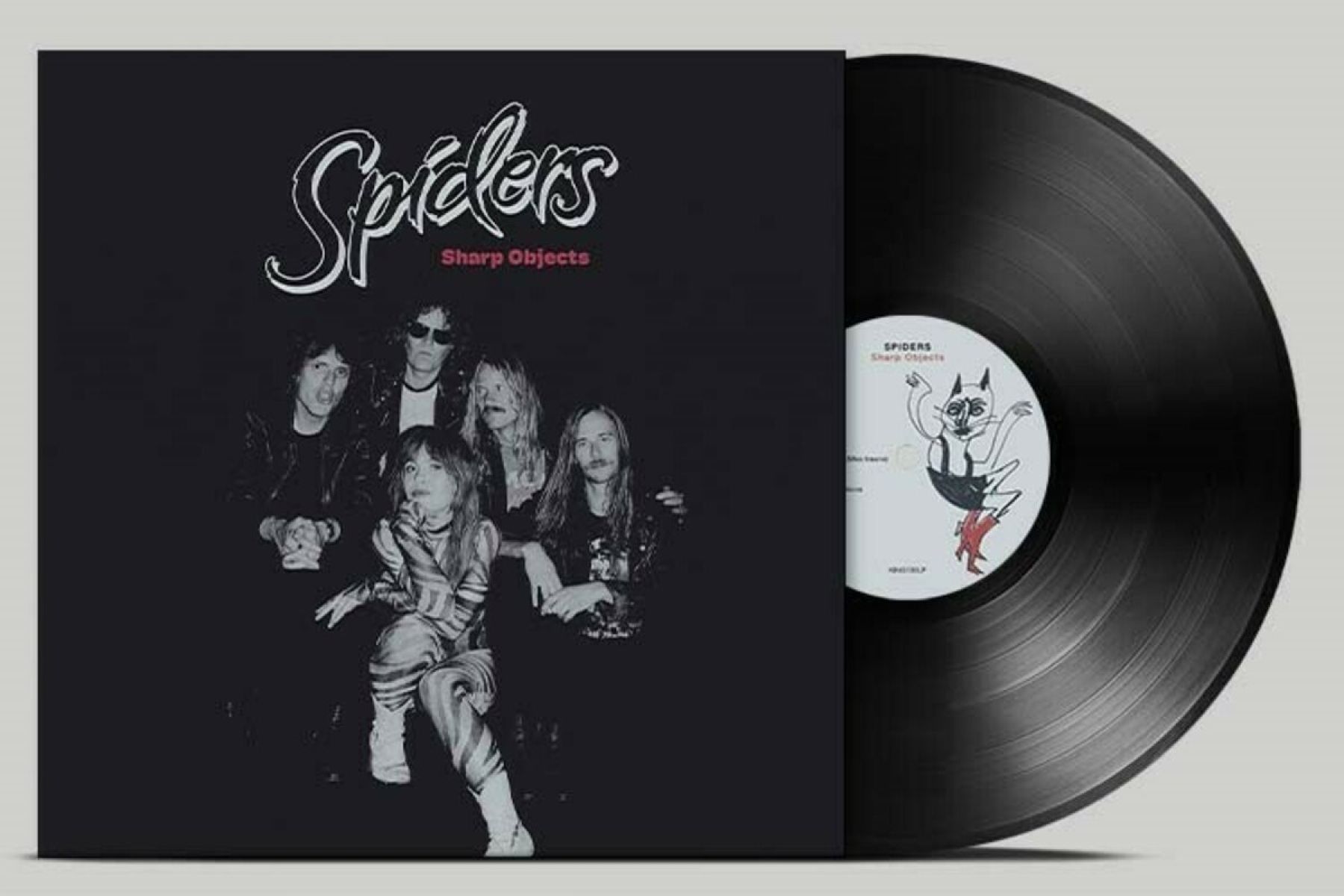 Afbeelding van Spiders - Sharp Objects