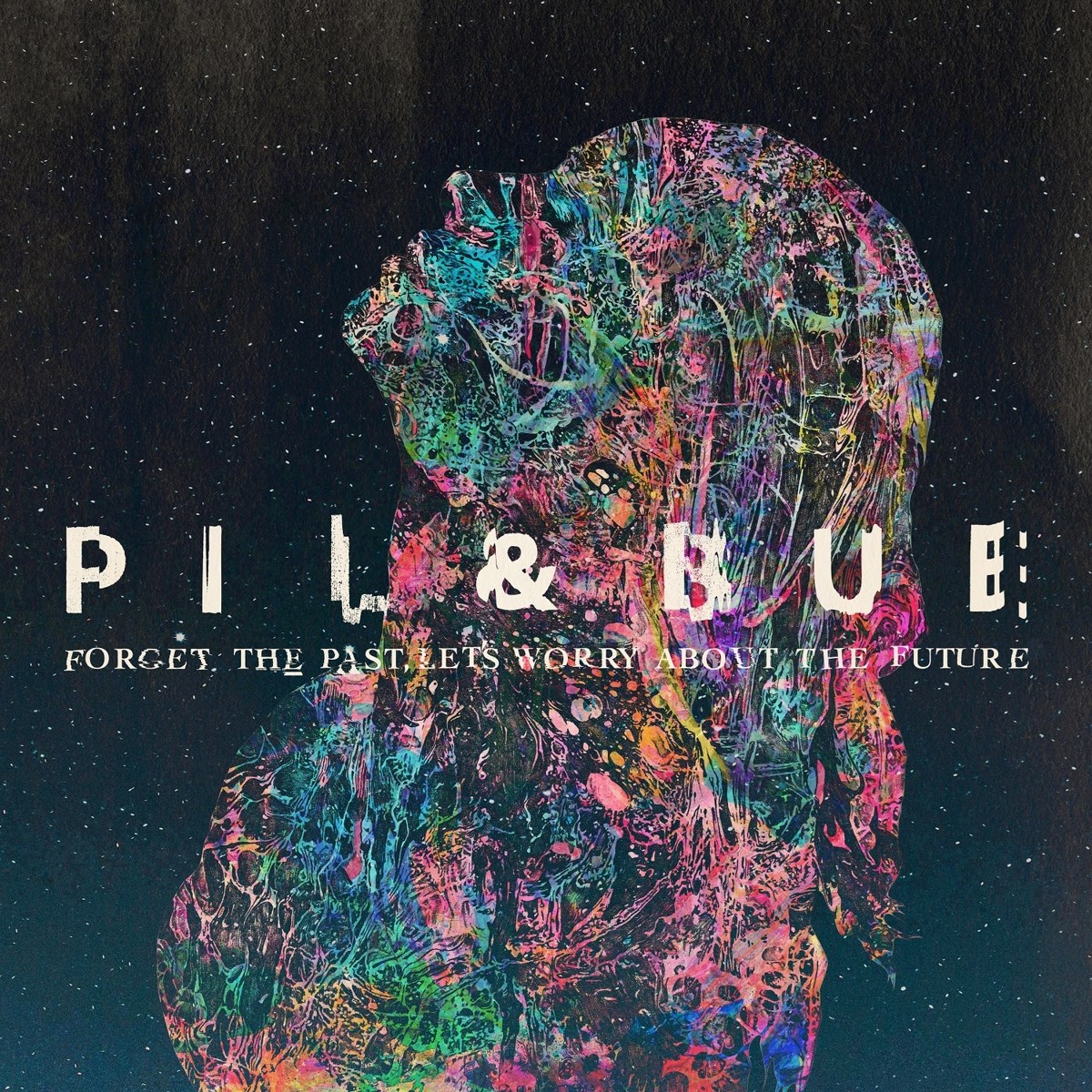 Afbeelding van Pil And Bue - Forget the Past, Let's Worry About the Future