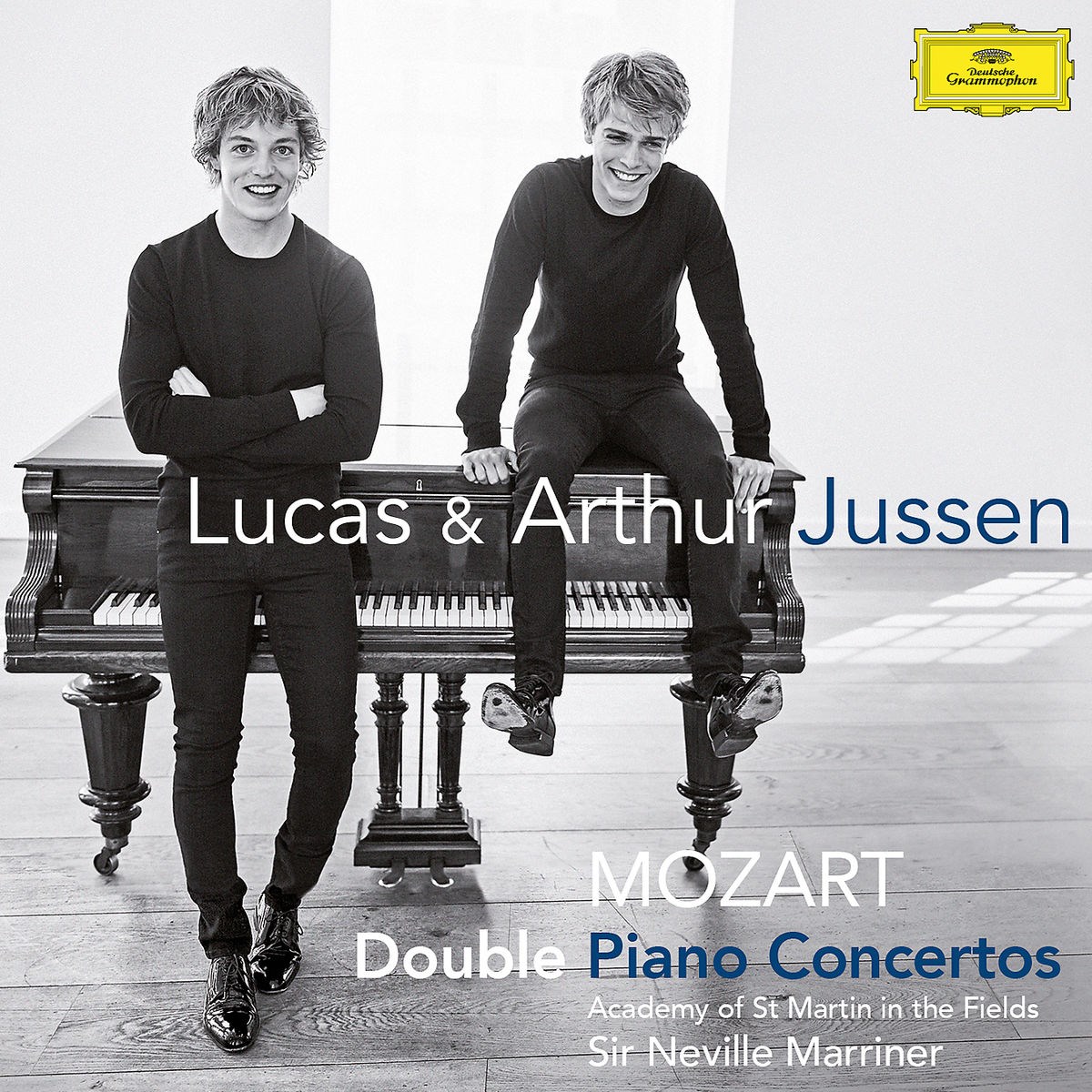 Afbeelding van Lucas Jussen, Arthur Jussen, The Academy Of St. Martin In The Field - Mozart: Double Piano Concertos