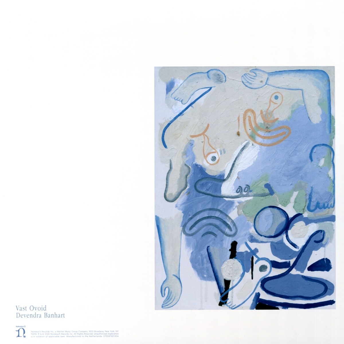 Afbeelding van Devendra Banhart - Vast Ovoid