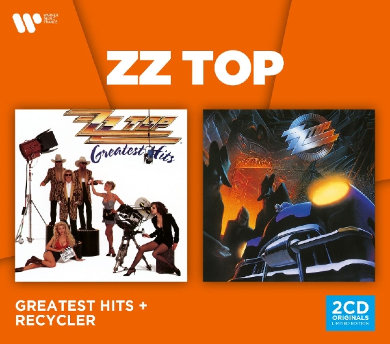 ZZ Top - Greatest Hits | Recycler
