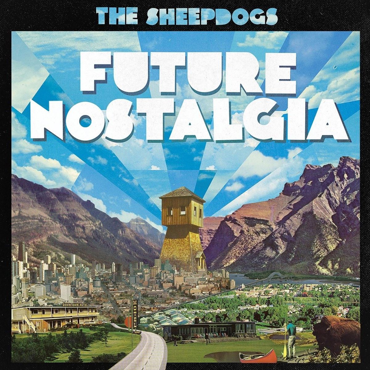 Afbeelding van The Sheepdogs - Future Nostalgia