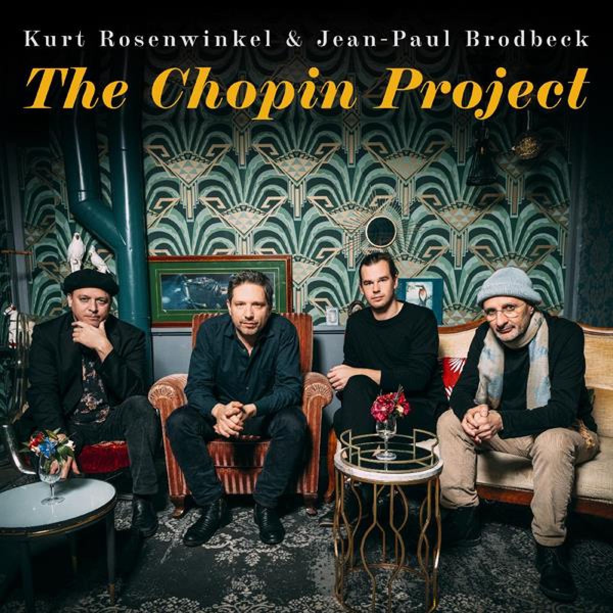 Afbeelding van Kurt Rosenwinkel & Jean-Paul Brodbeck - The Chopin Project