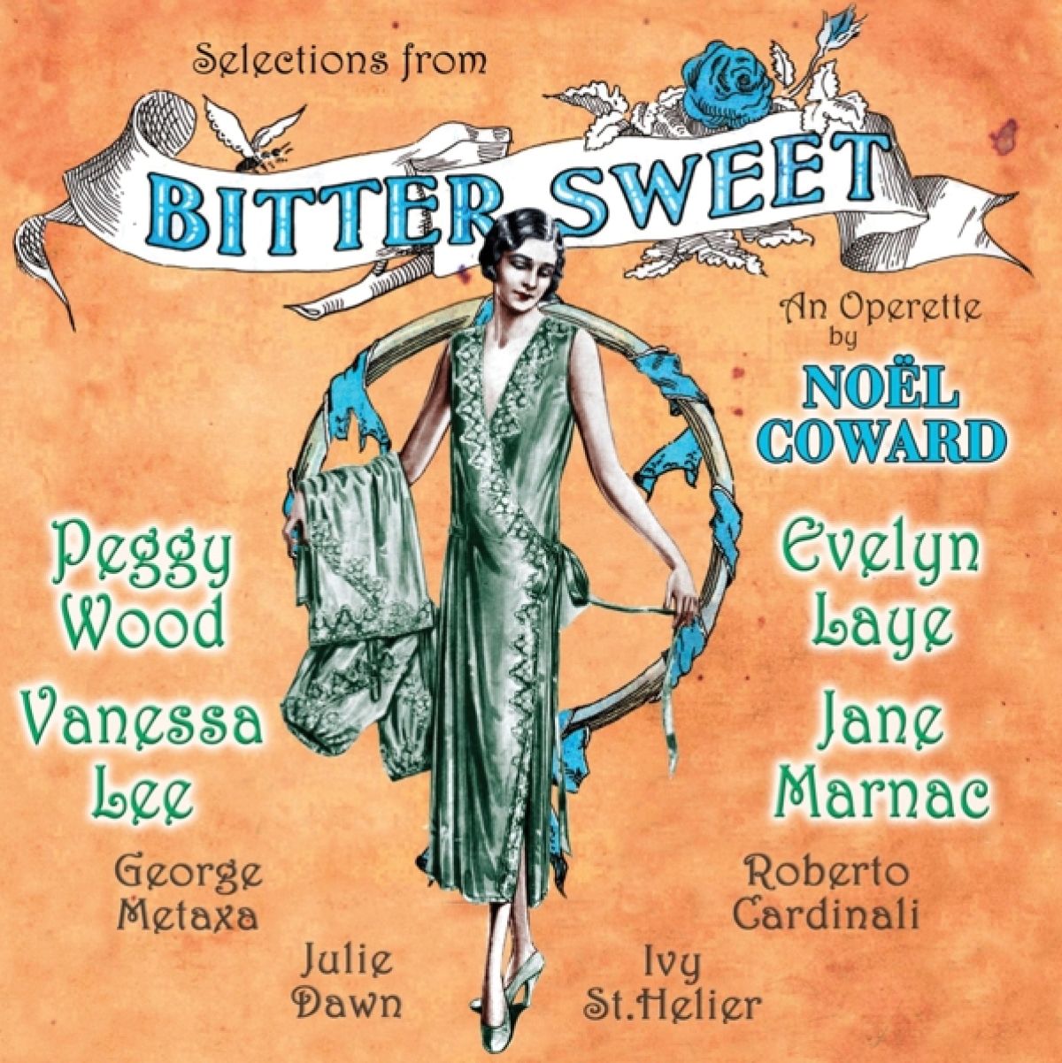 Afbeelding van Various Artists - Noël Coward's Bitter Sweet