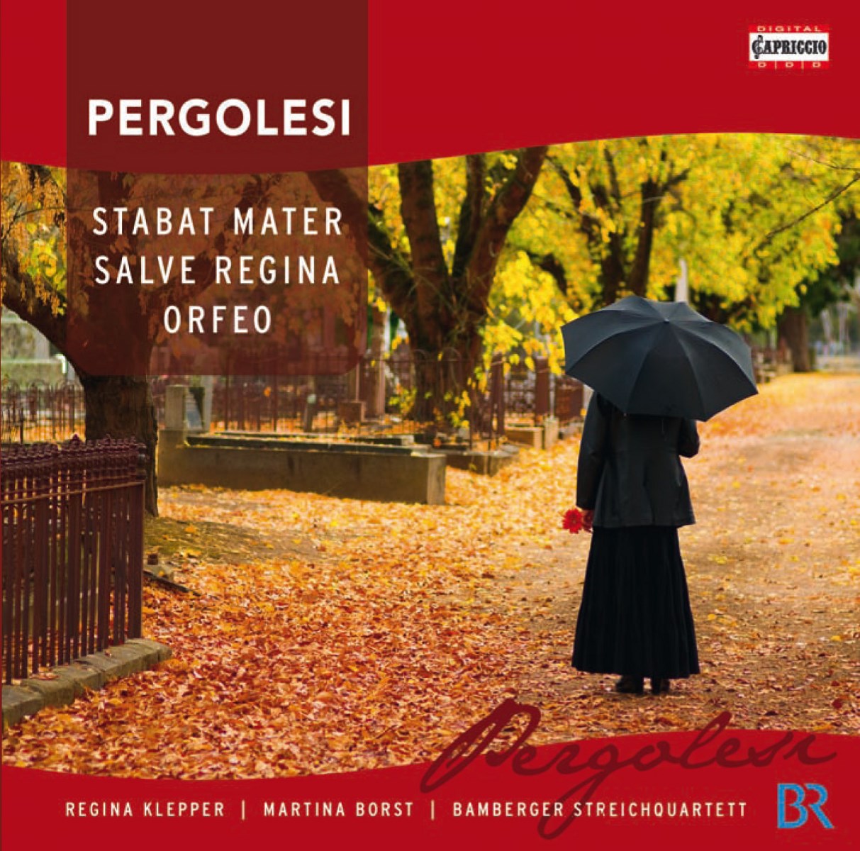 Regina Klepper, Martina Borst, Bamberger Streichquartett - Pergolesi: Stabat Mater | Salve Regina | Orfeo
