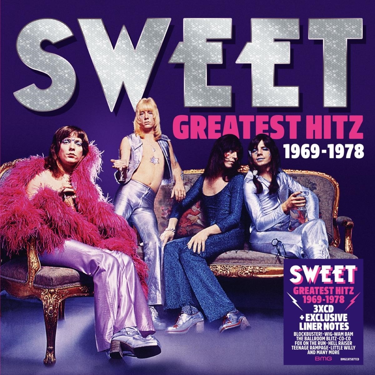 Afbeelding van Greatest Hitz! The Best Of Swe