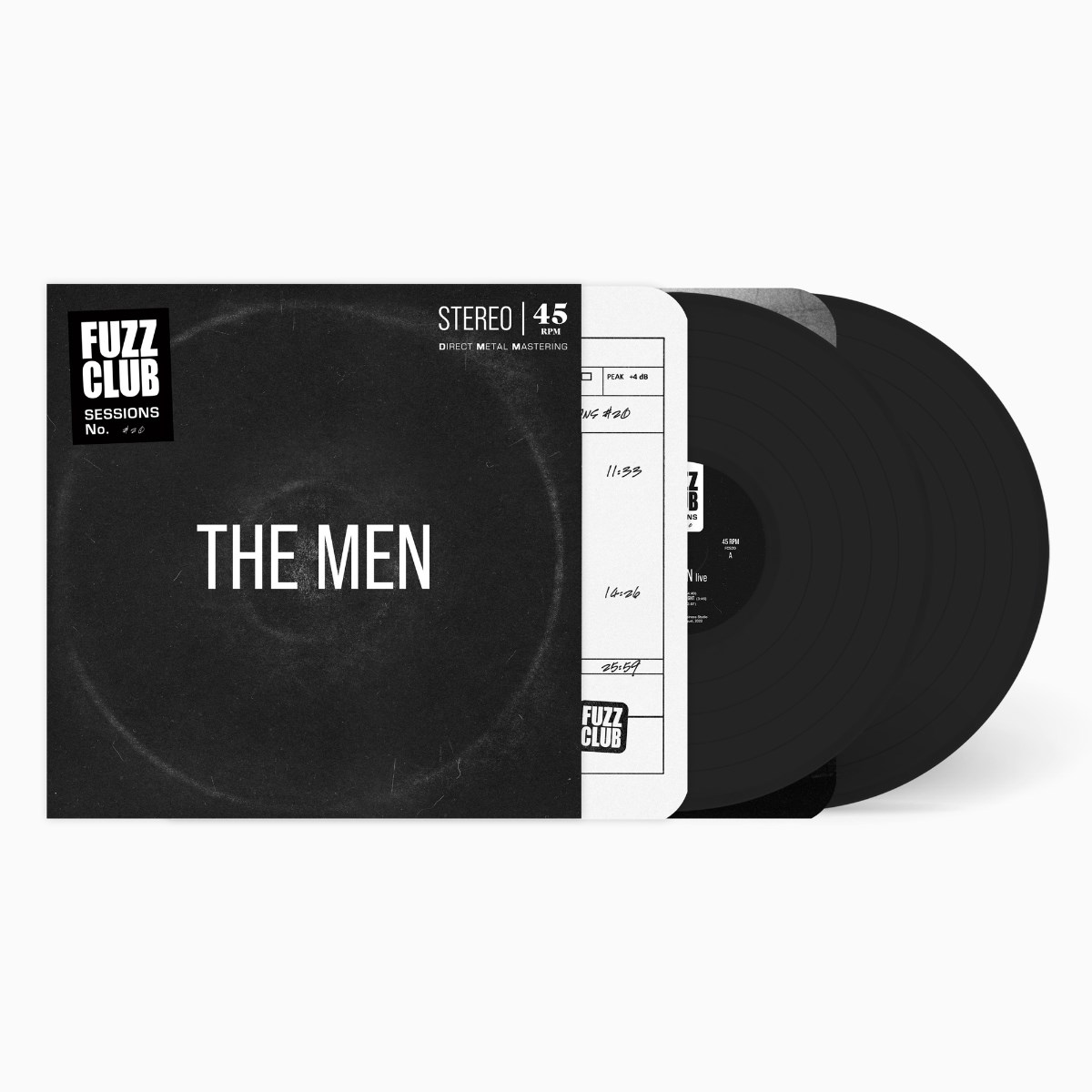 Afbeelding van Men - Fuzz Club Session