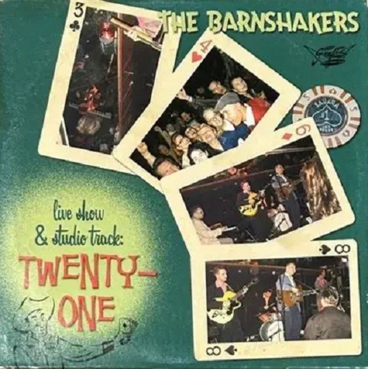Afbeelding van Twenty-One -8tr-