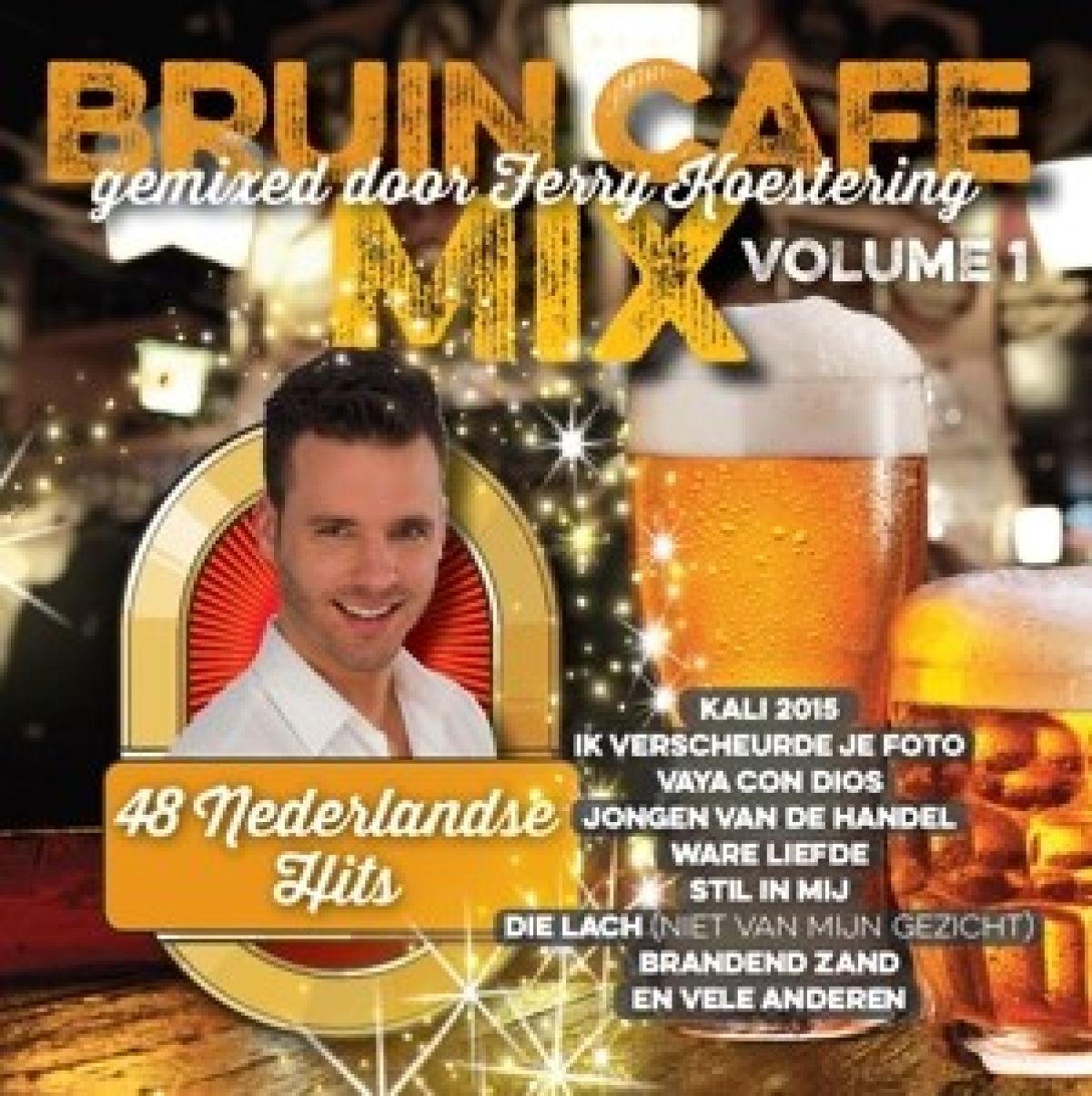Various Artists - Bruin Cafe Mix Vol 1 Mixed By Ferry Koestering