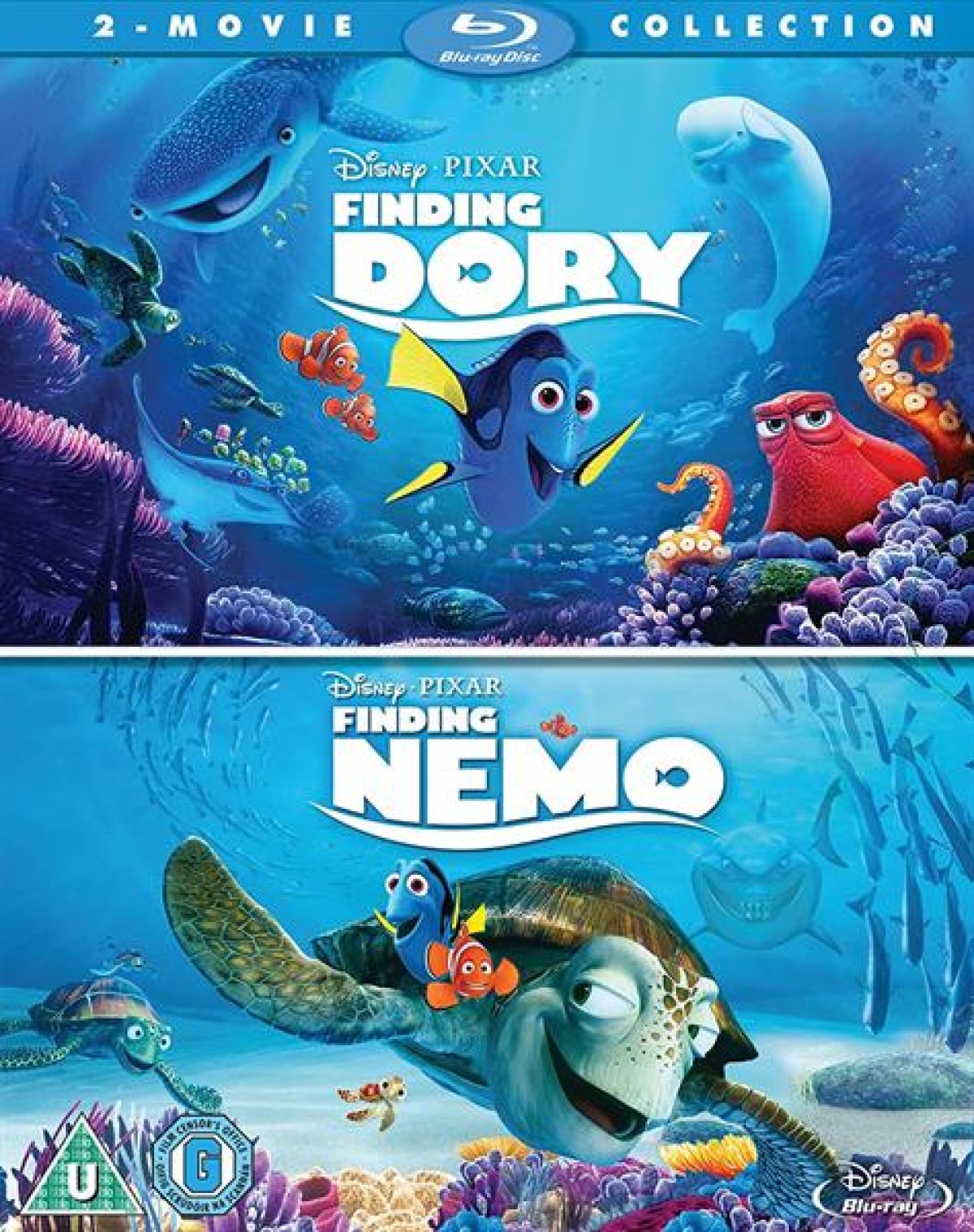 Afbeelding van Finding Dory/Finding Nemo