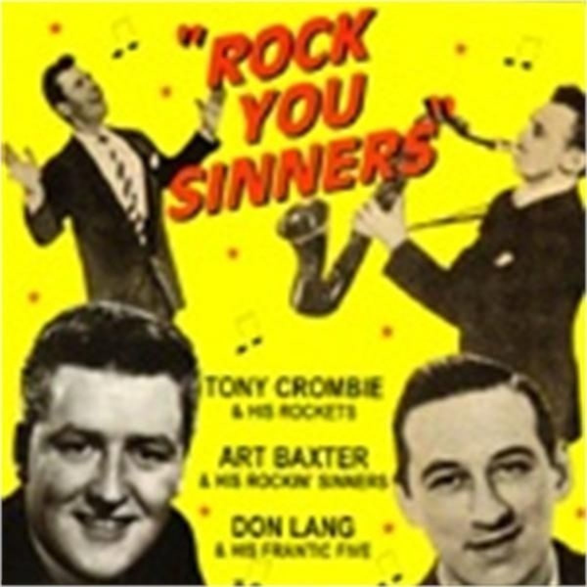 Afbeelding van Various Artists - Rock You Sinners