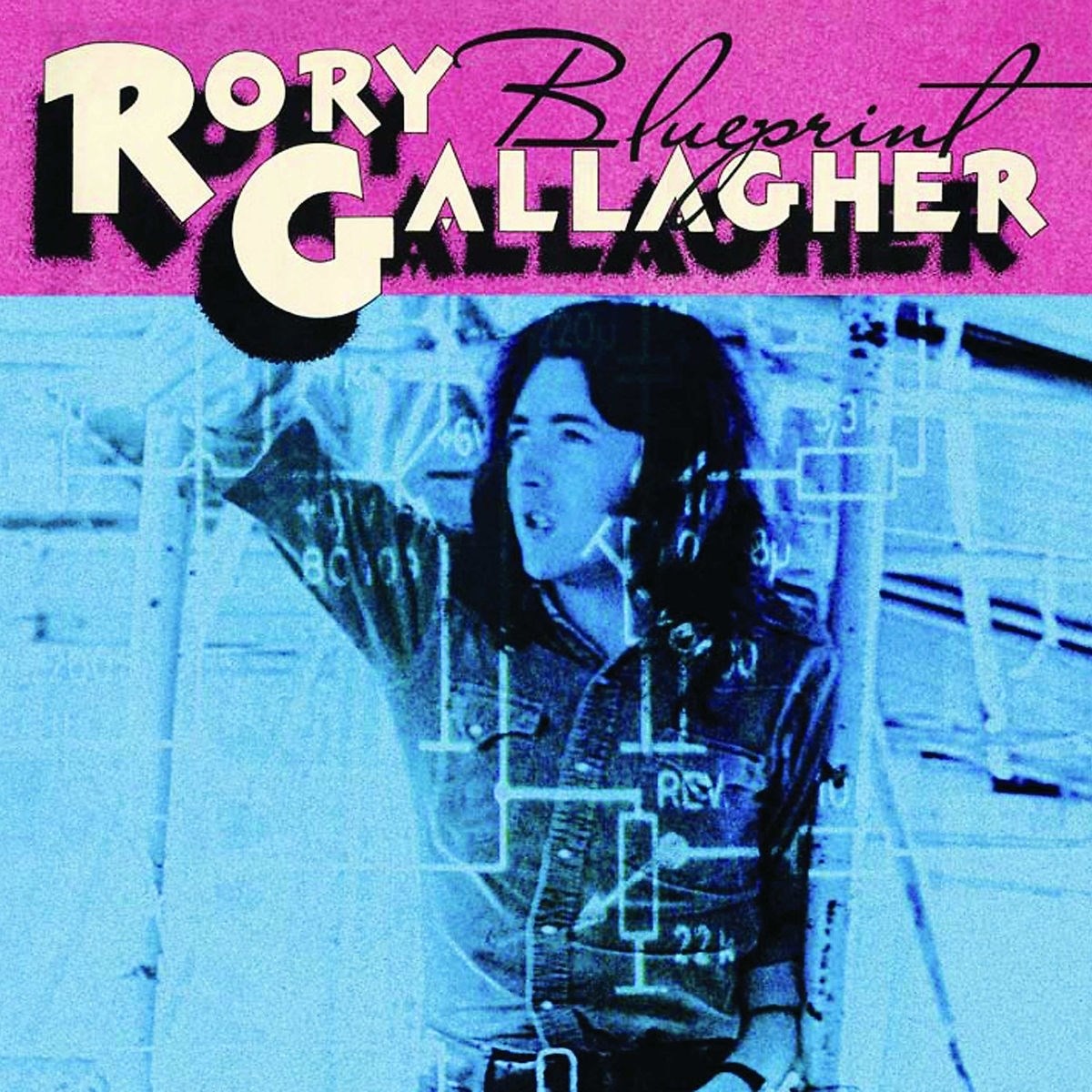 Afbeelding van Rory Gallagher - Blueprint