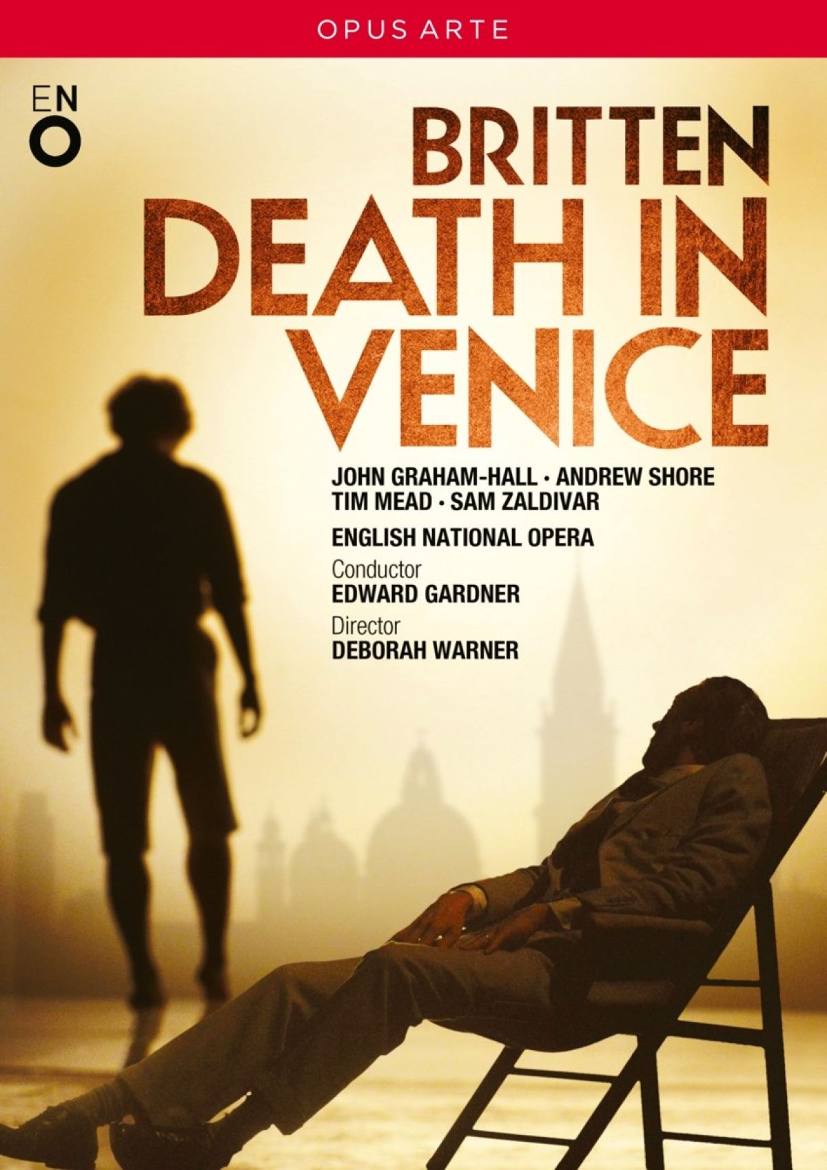 Afbeelding van English National Opera Orchestra - Britten: Death In Venice