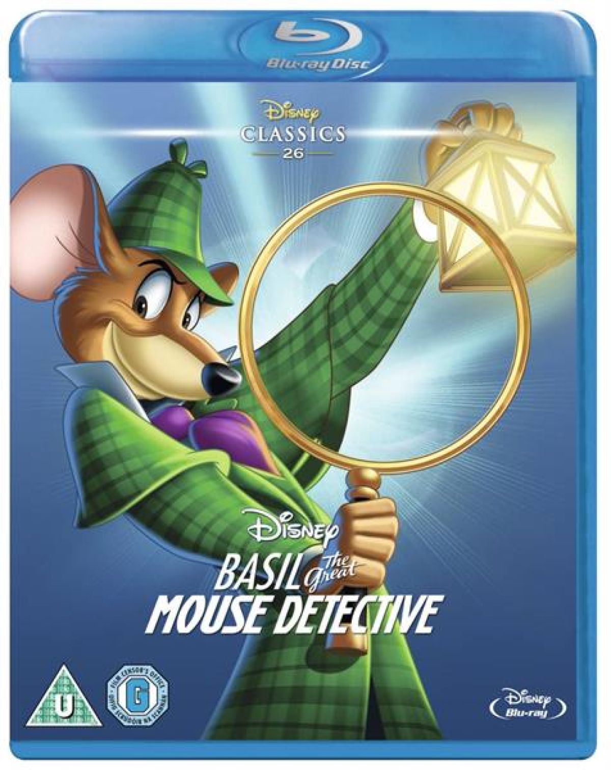Afbeelding van Basil The Great Mouse Detective