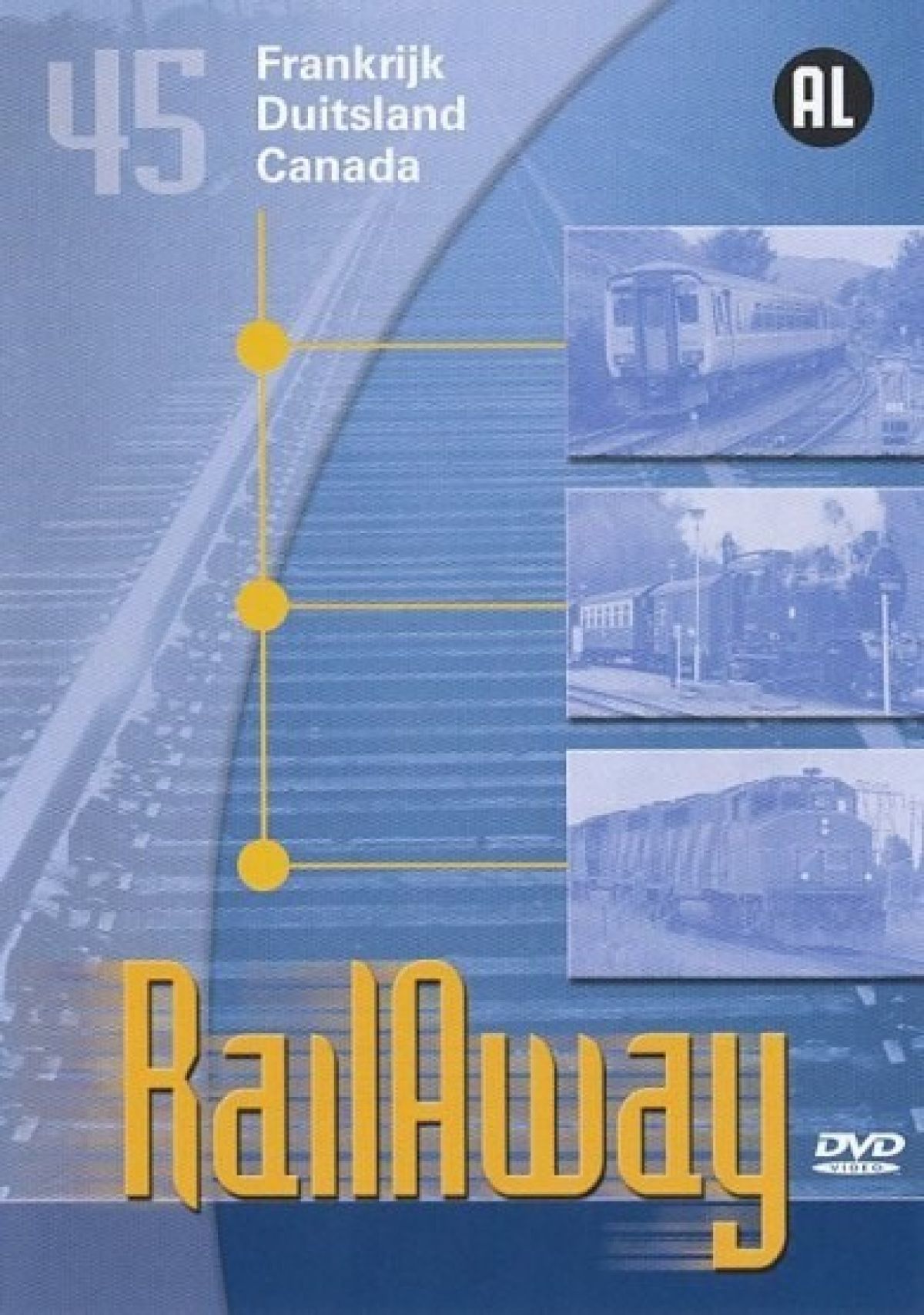 Afbeelding van Rail away 45
