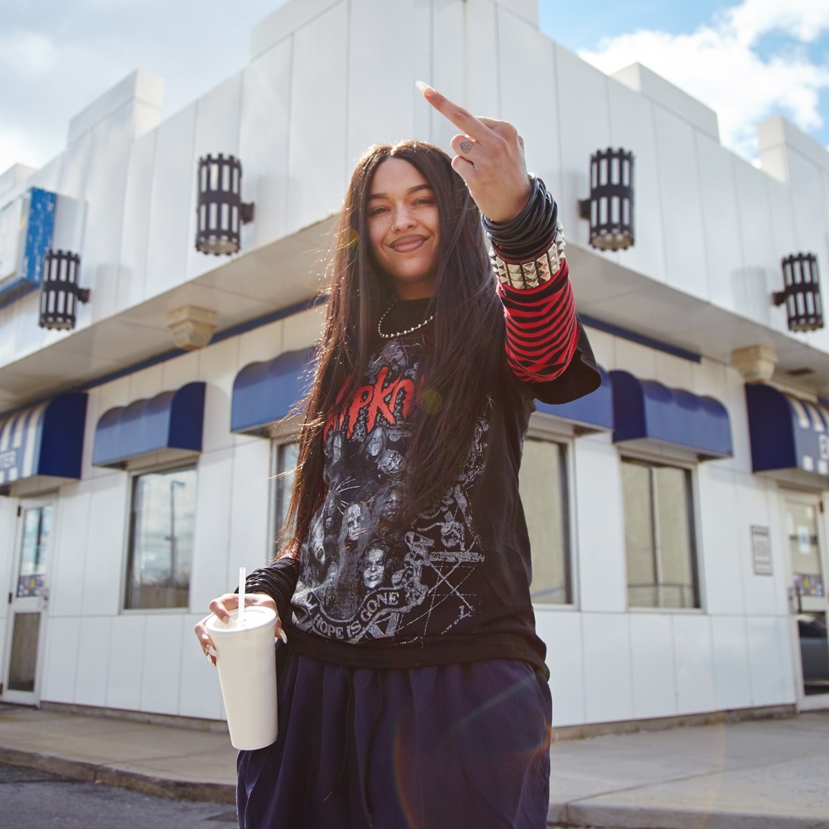 Afbeelding van Princess Nokia - A Girl Cried Red