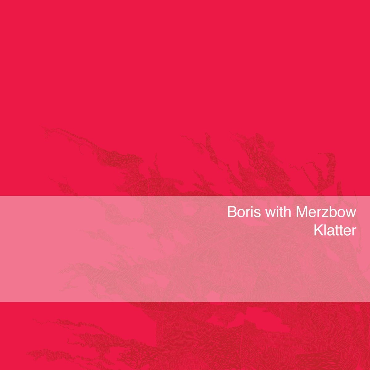 Afbeelding van Boris With Merzbow - Klatter