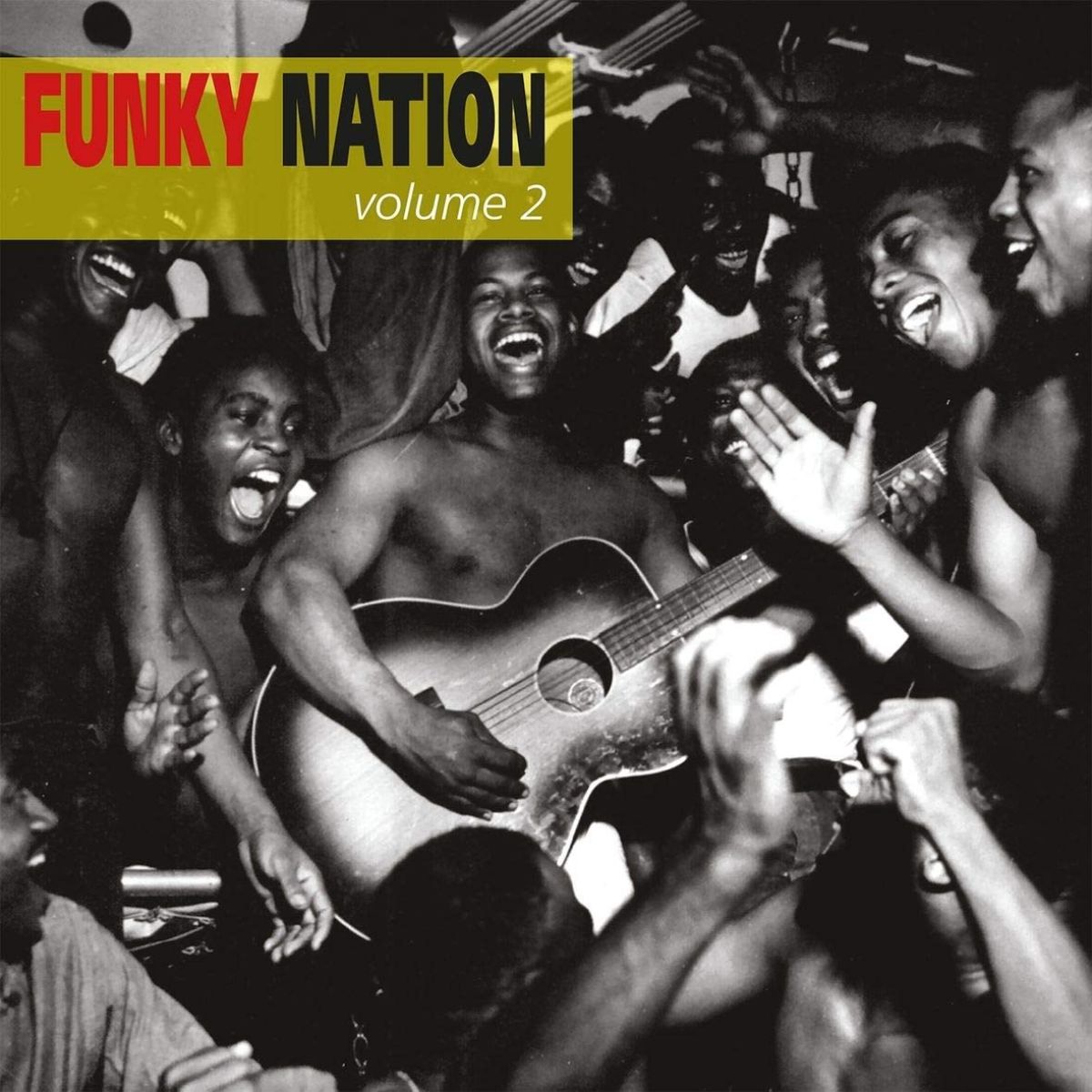 Afbeelding van Various Artists - Funky Nation Volume 2