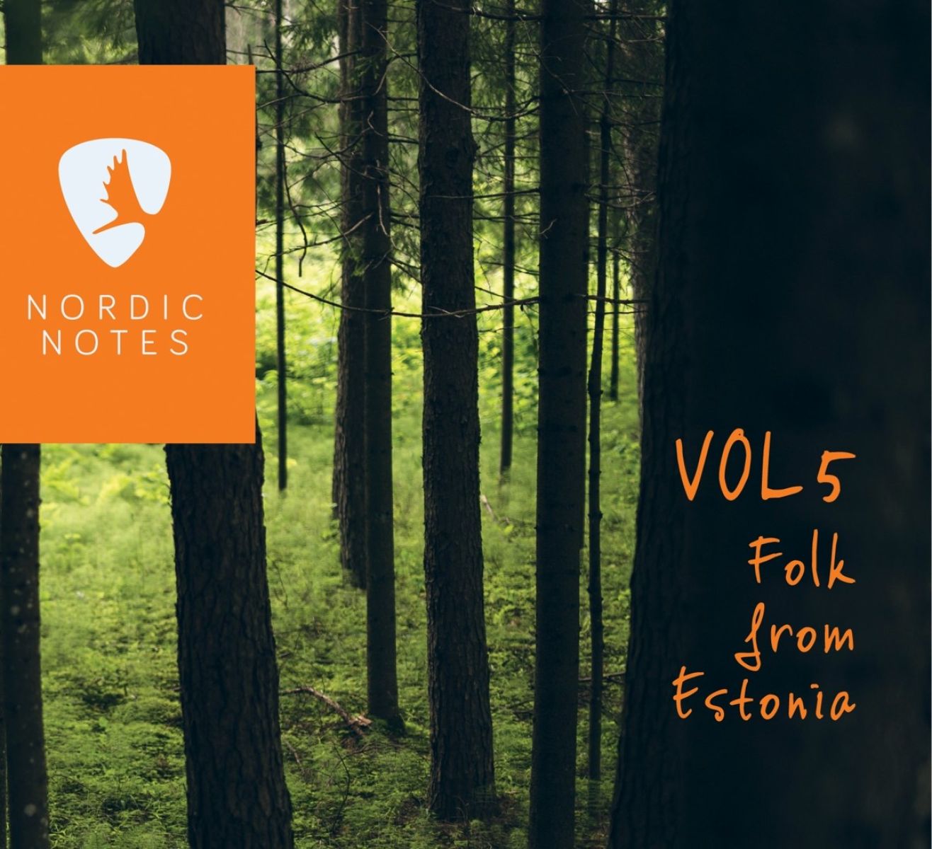 Afbeelding van Various Artists - Nordic Notes Vol. 5: Folk From Estonia