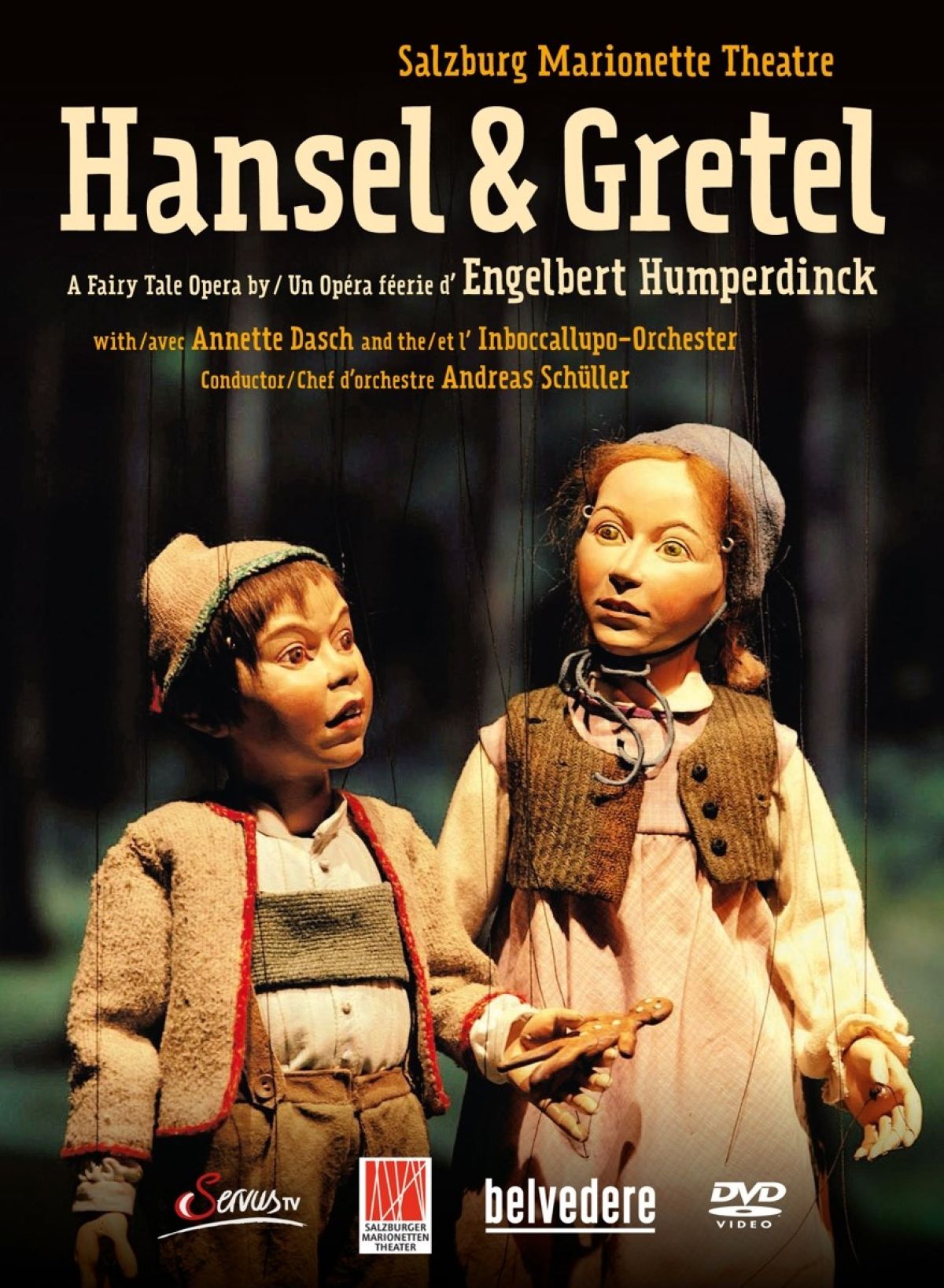 Afbeelding van Salzburger Marionettentheater - Haensel Und Gretel
