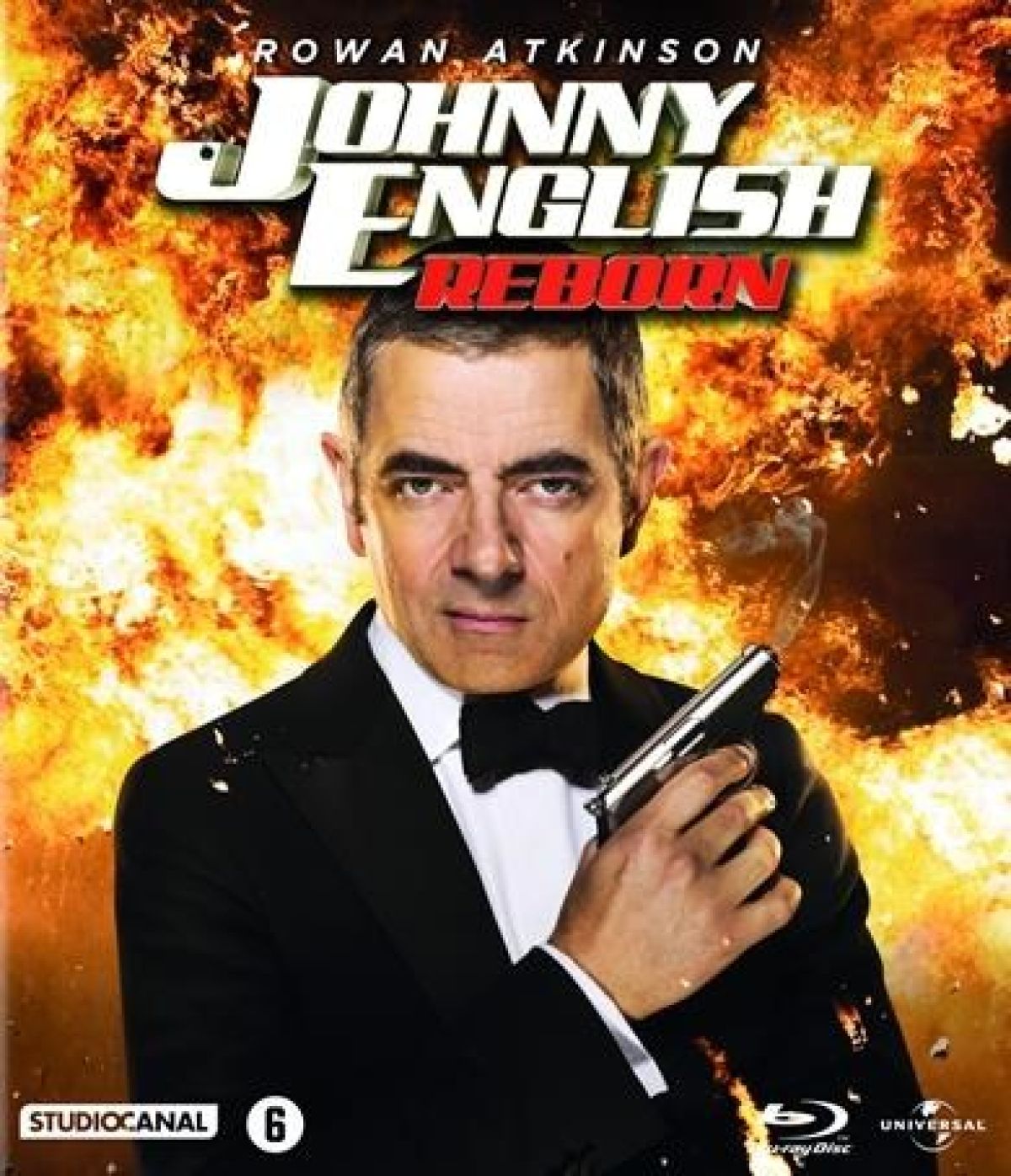 Johnny English Reborn
