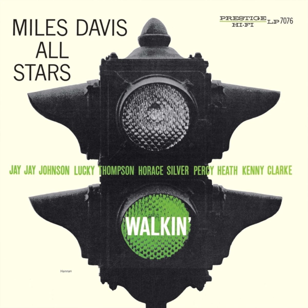 Afbeelding van Miles Davis All Stars - Walkin'