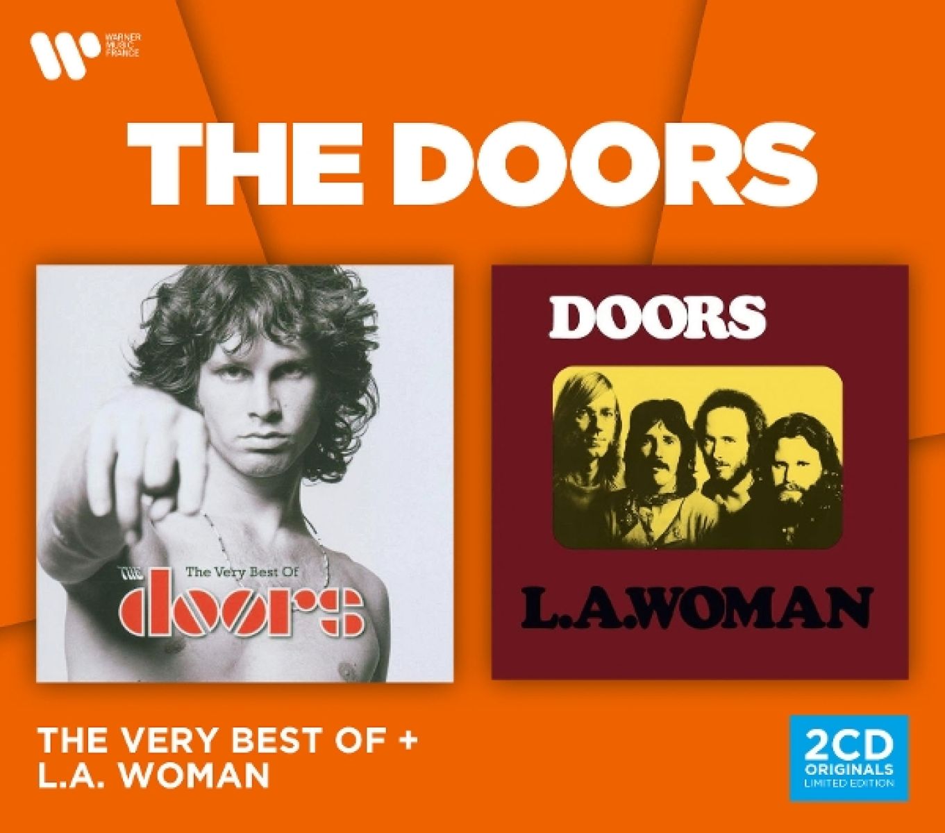 Afbeelding van The Doors - The Very Best Of The Doors | L.A. Woman