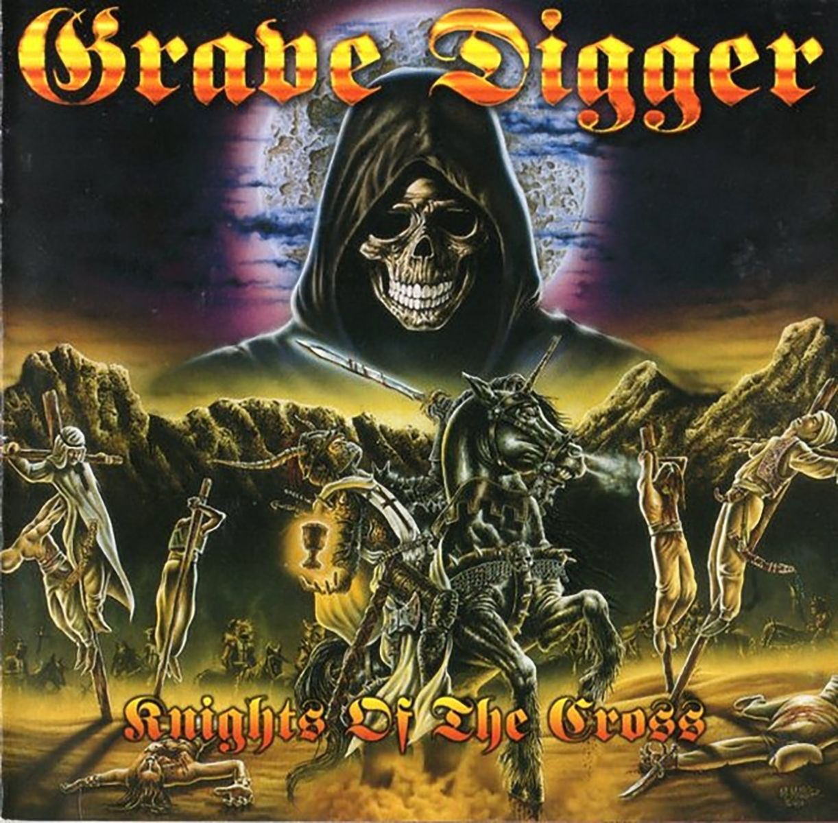 Grave Digger - Knights Of The Cross