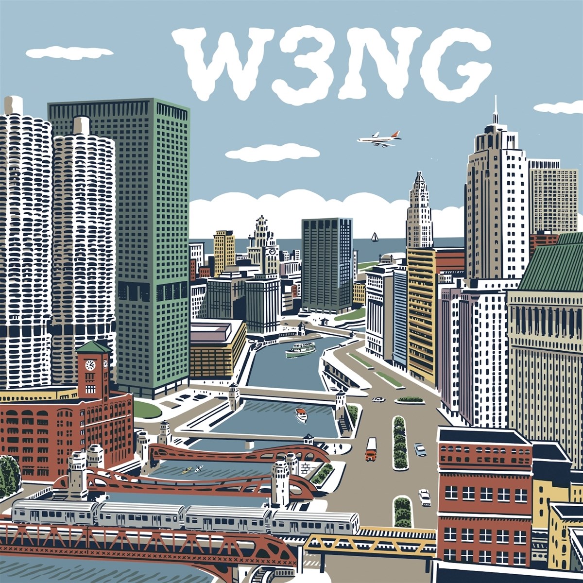 Afbeelding van Various Artists - W3Ng