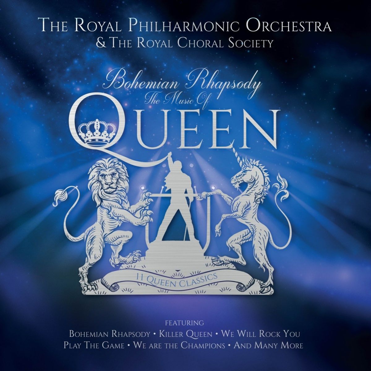 Afbeelding van Royal Philharmonic Orchestra &  Royal Choral Society - Bohemian Rhapsody - The Music Of Queen