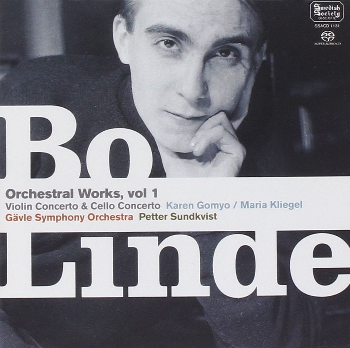 Afbeelding van Gävle Symphony Orchestra, Petter Sundkvist - Bo Linde: Orchestral Works. Vol 1