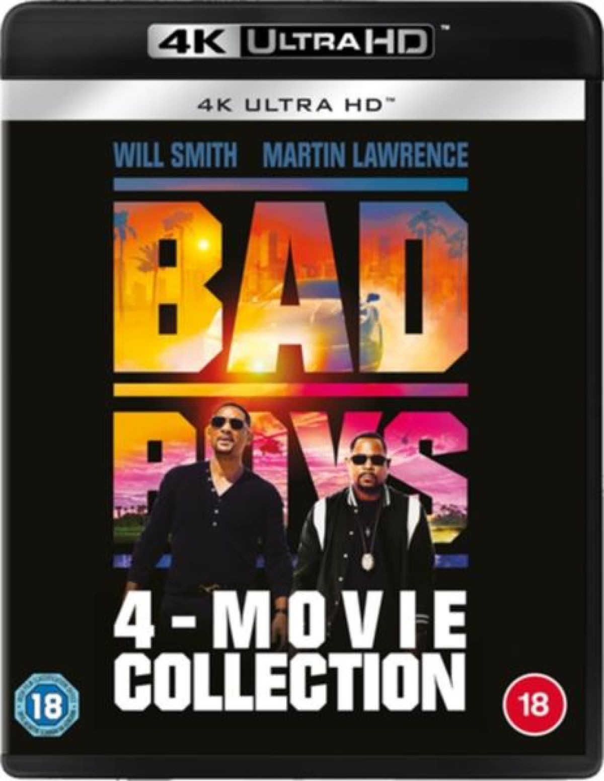 Afbeelding van Bad Boys: 4-movie Collection