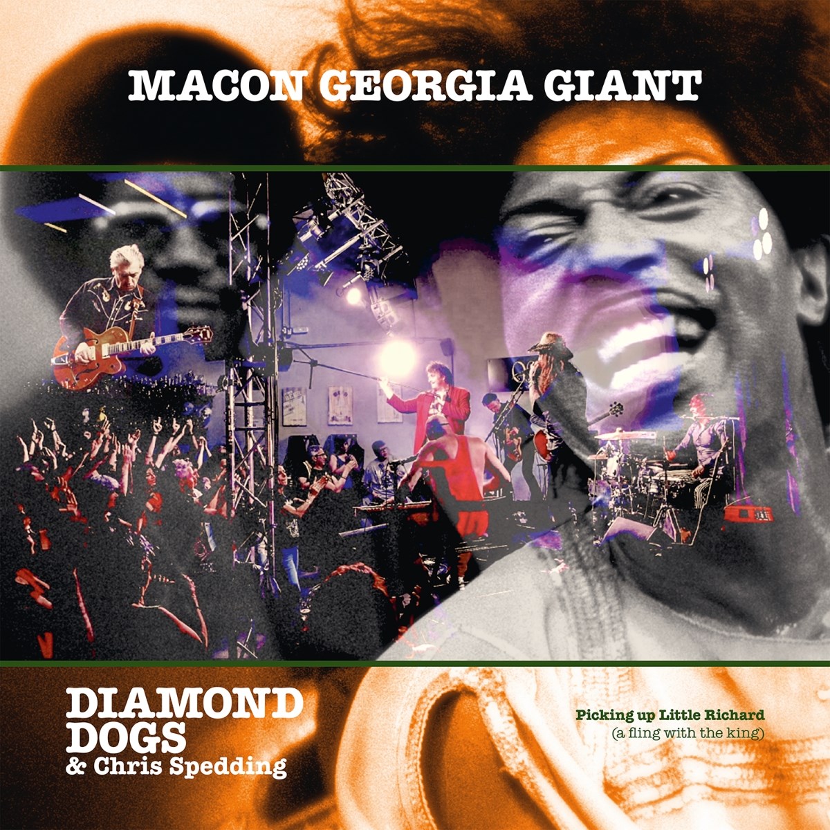 Afbeelding van Diamond Dogs & Chris Spedding - Macon Georgia Giant