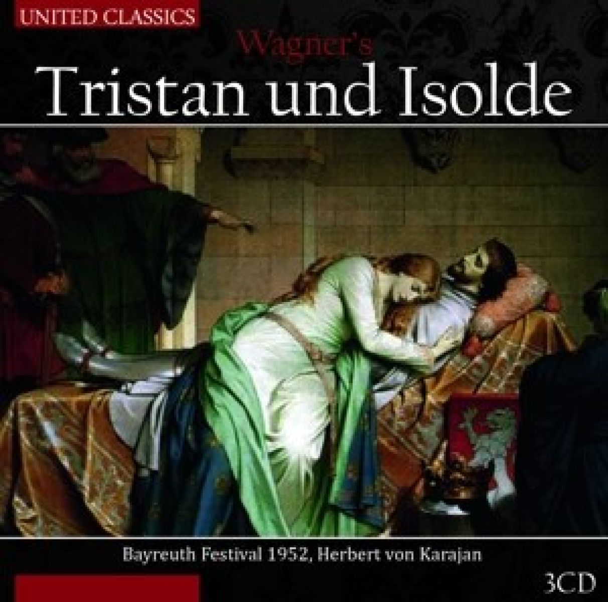Afbeelding van Bayreuth Festival Chorus & Orchestra, Herbert Von Karajan - Wagner: Tristan Uns Isolde (1952)