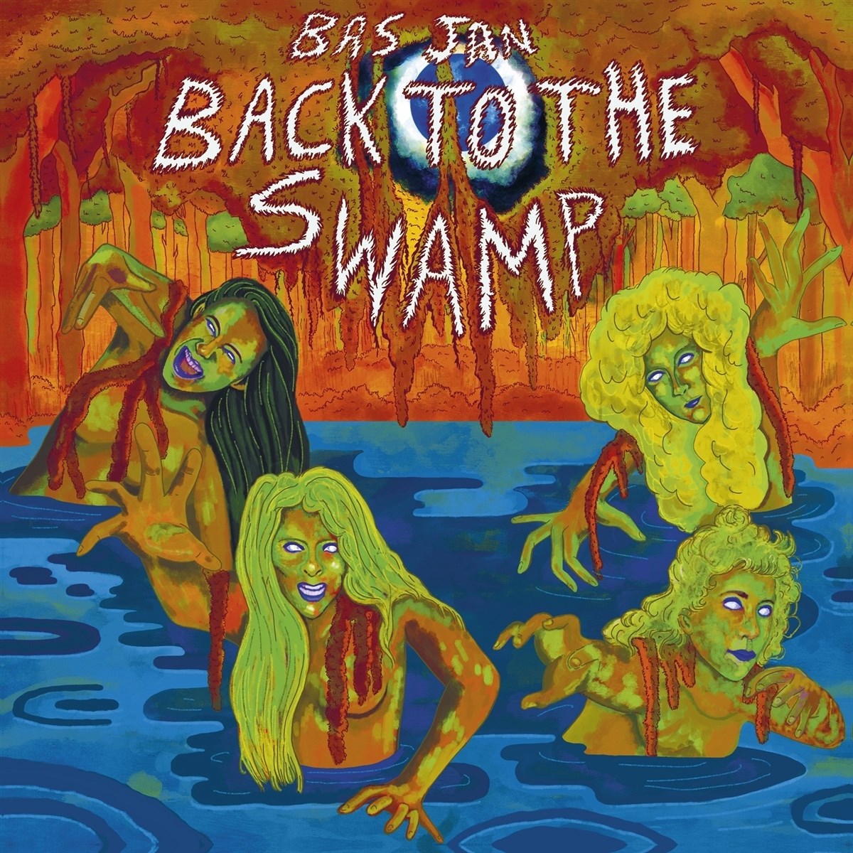 Afbeelding van Bas Jan - Back To The Swamp