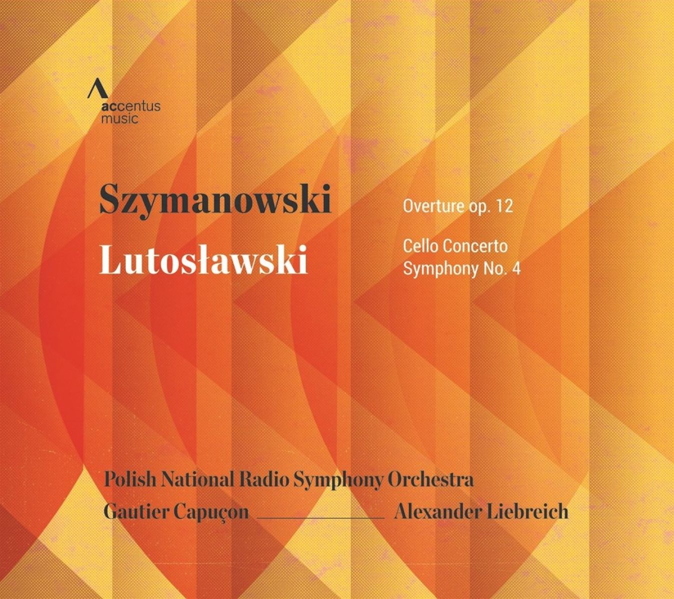 Afbeelding van Cello Concerto/Symphony No.4