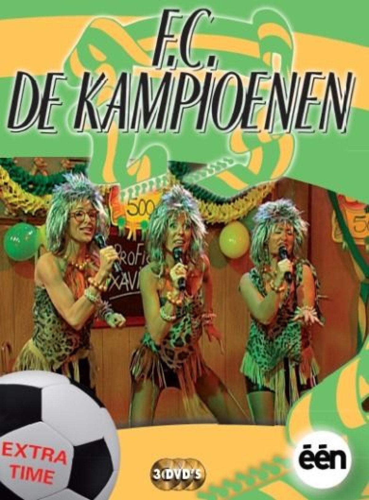 FC de kampioenen - Extra Time