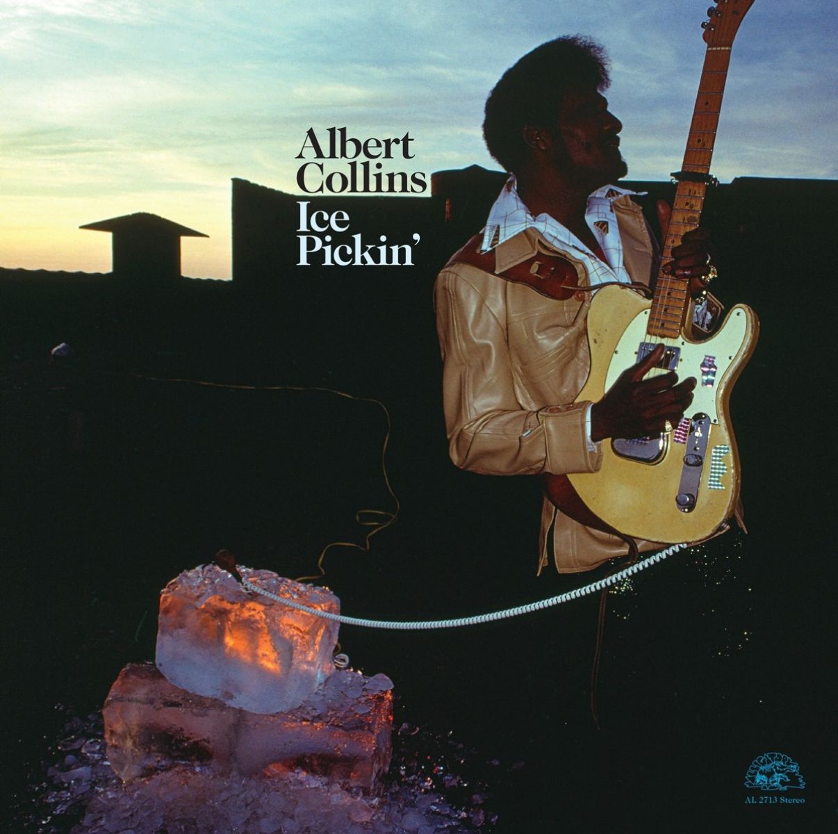 Afbeelding van Albert Collins - Ice Pickin'