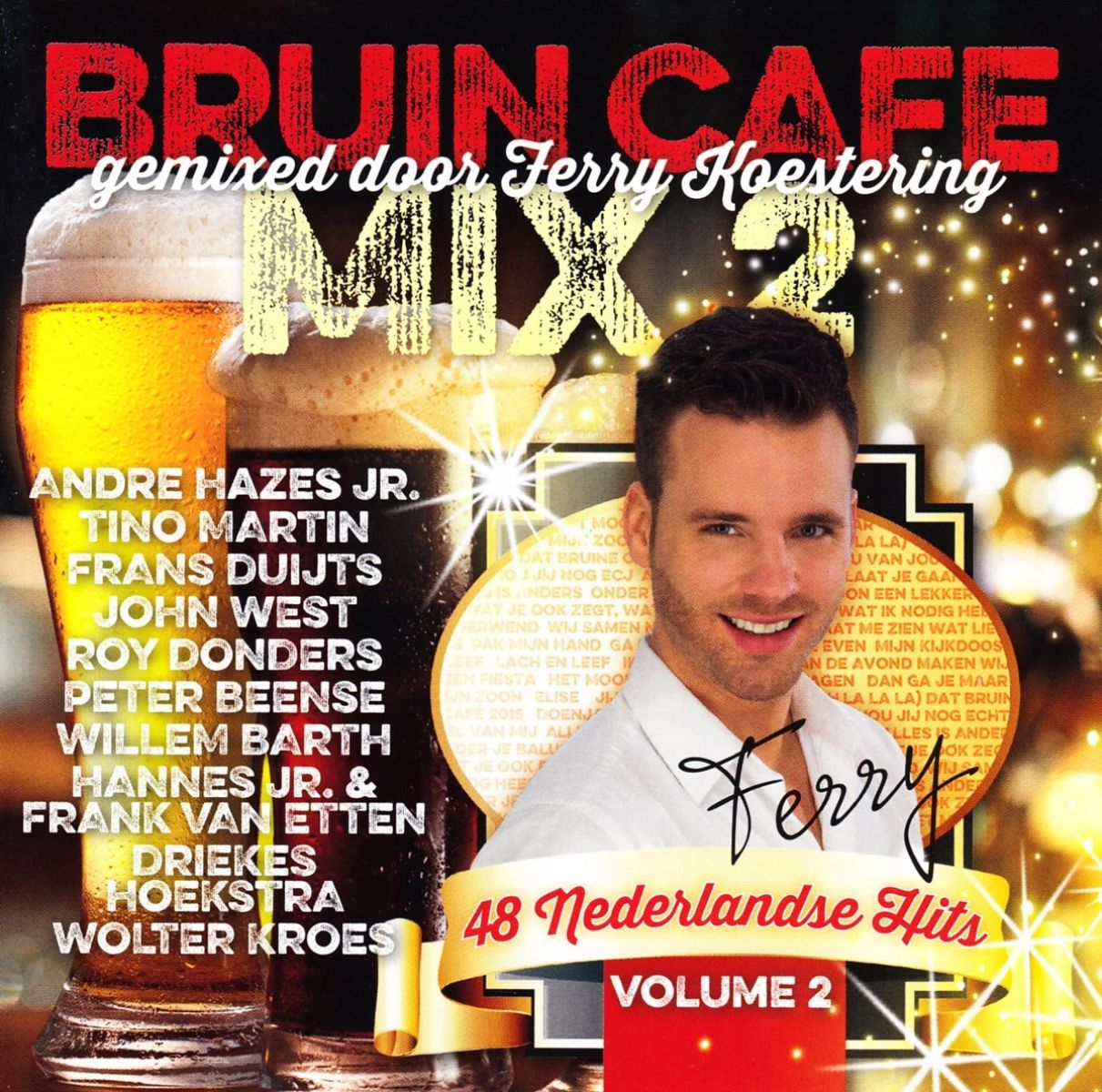 Afbeelding van Various Artists - Bruin Cafe Mix Vol 2 Mixed By Ferry