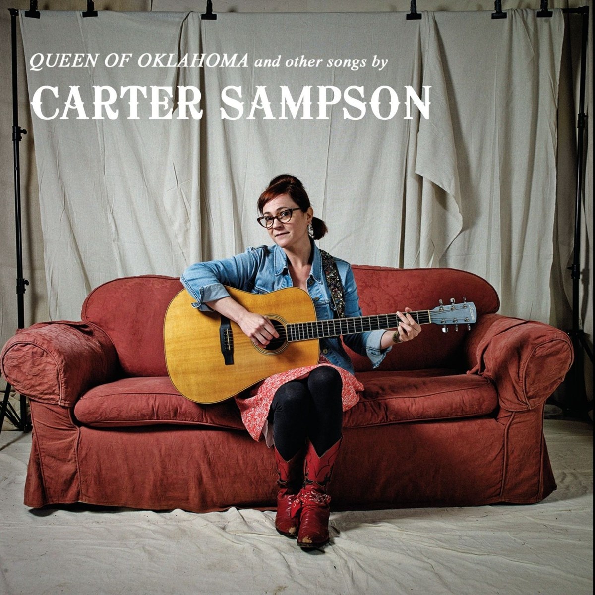 Afbeelding van Carter Sampson - Queen Of Oklahoma & Other Songs By Carter Sampson