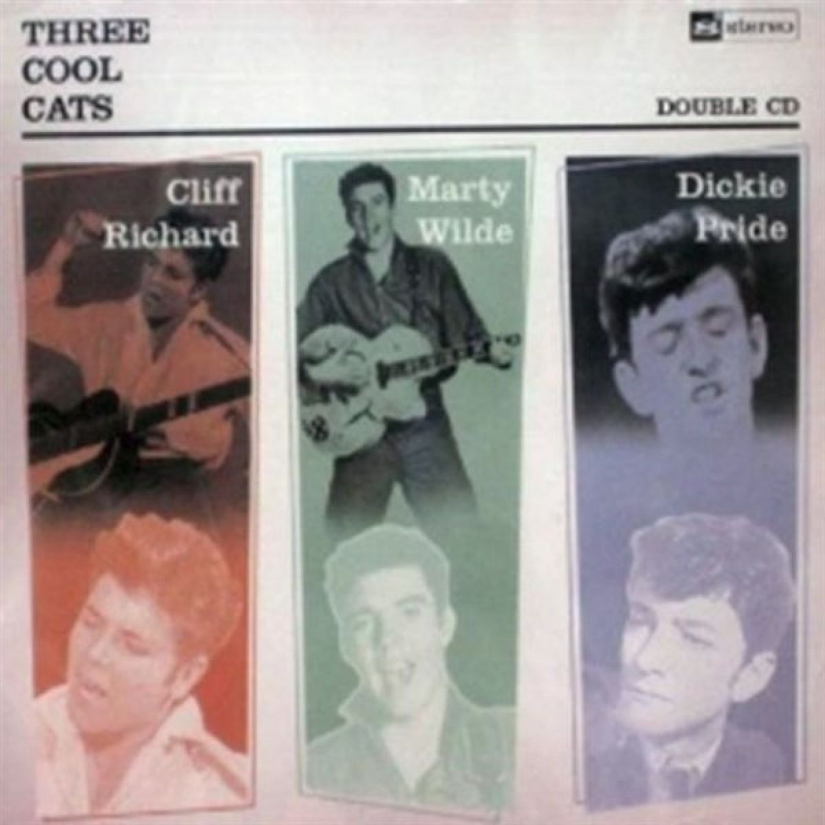 Afbeelding van Various Artists - Three Cool Cats