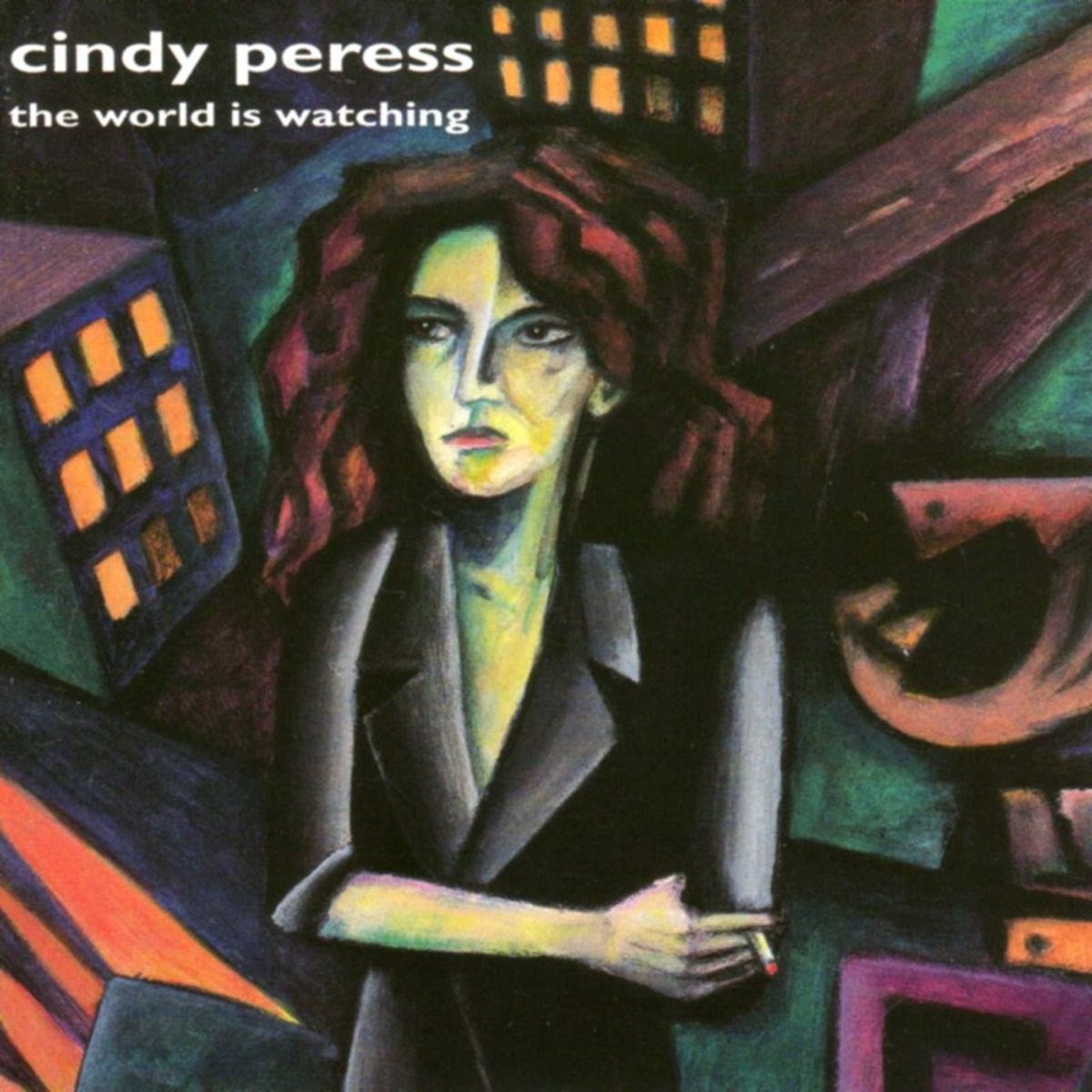 Afbeelding van Cindy Peress - The World Is Watching