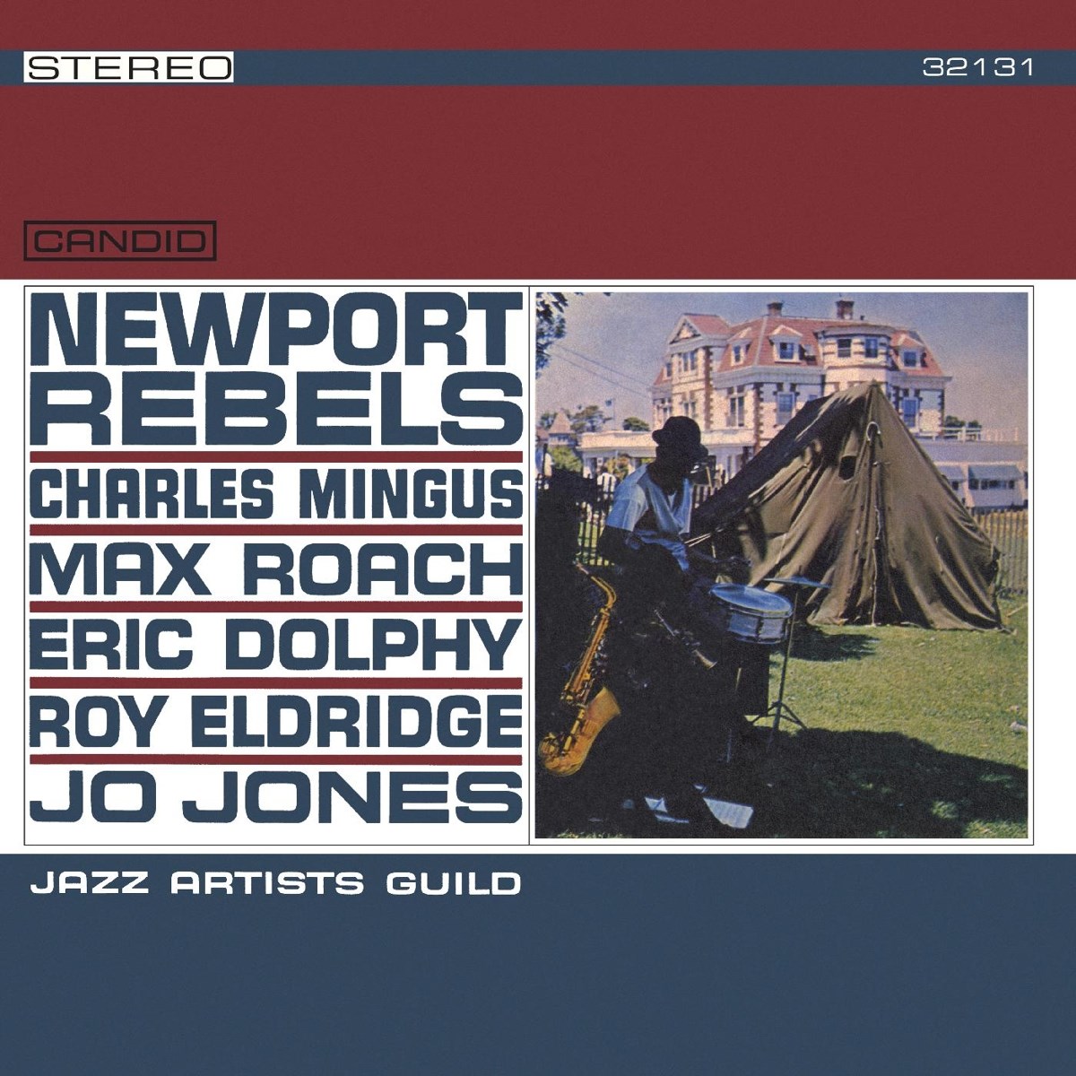 Afbeelding van New Port Rebels (Ltd. Opaque Maroon Vinyl)