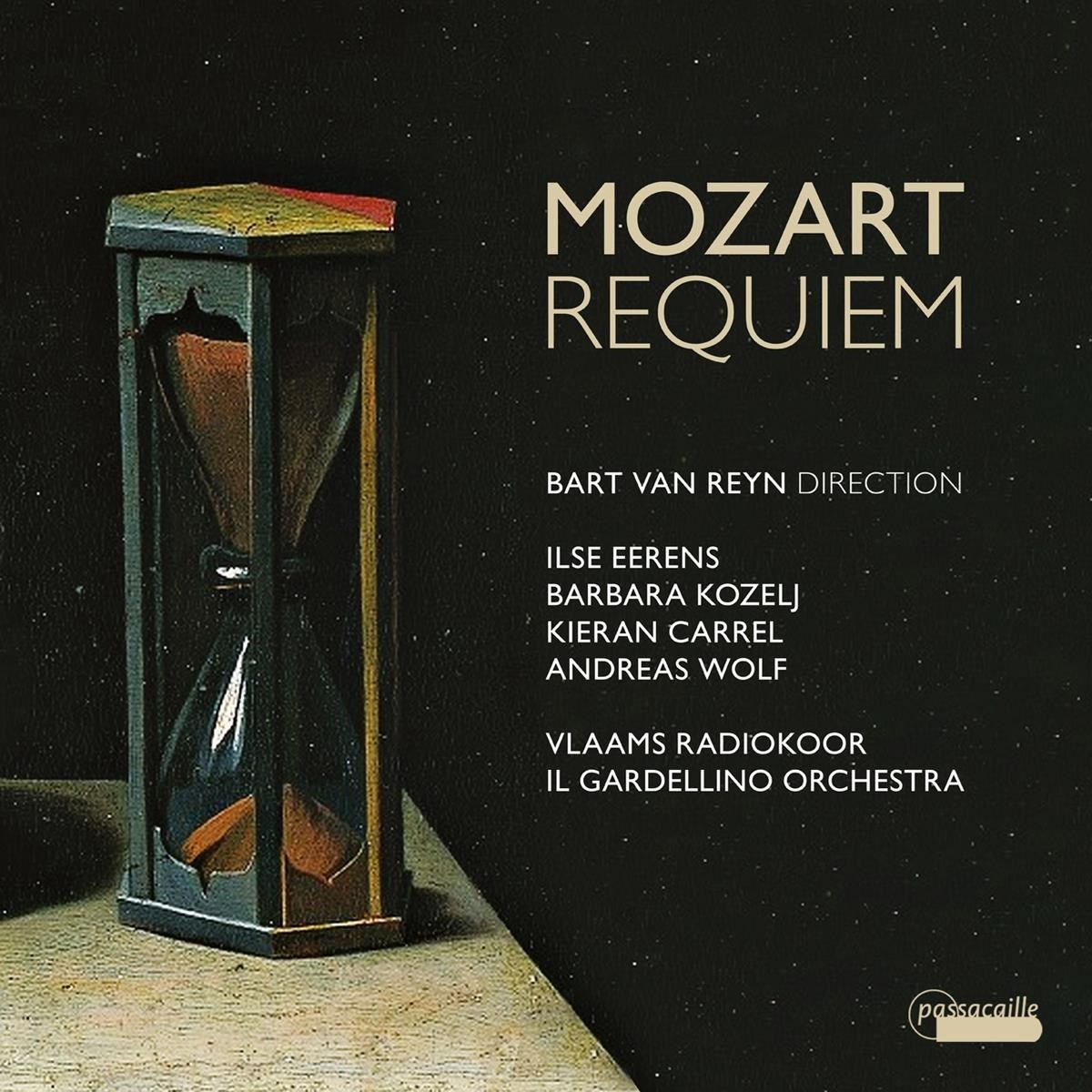 Afbeelding van Vlaams Radiokoor, Il Gardellino Orchestra, Bart Van Reyn - Mozart: Requiem