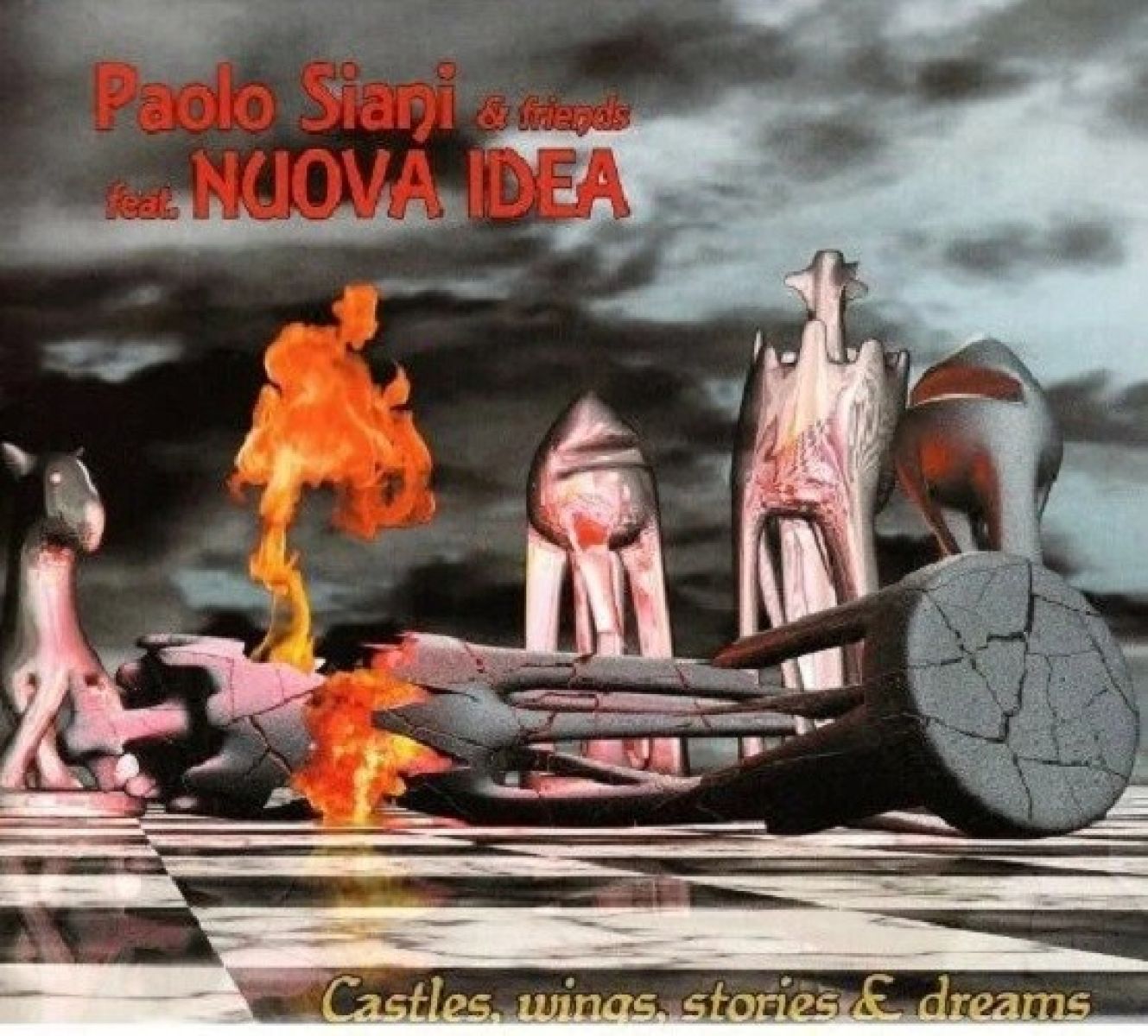 Afbeelding van Paolo Siani & Friends Ft. Nuova Idea - Castles, Wings, Stories & Dreams
