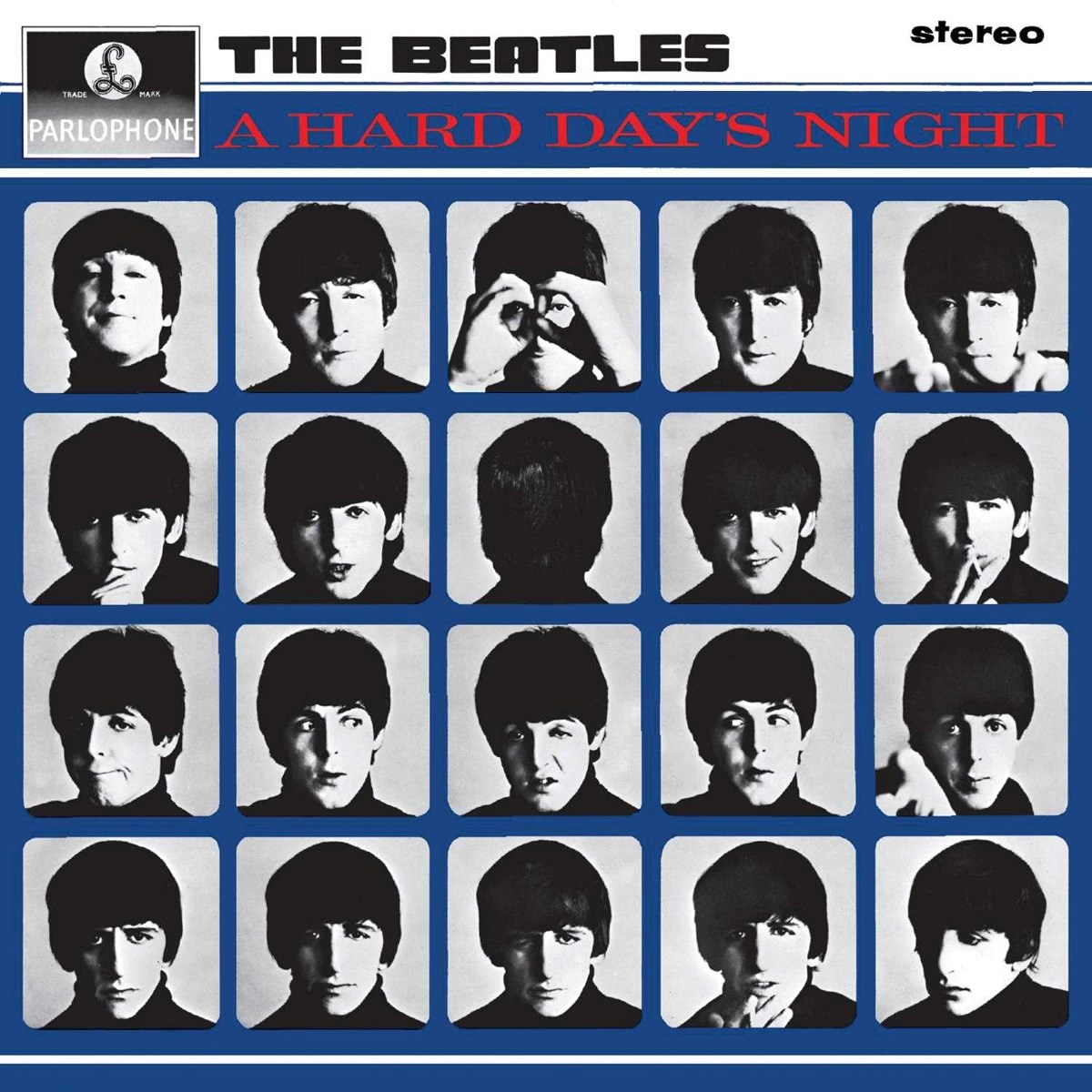 Afbeelding van The Beatles - A Hard Day's Night