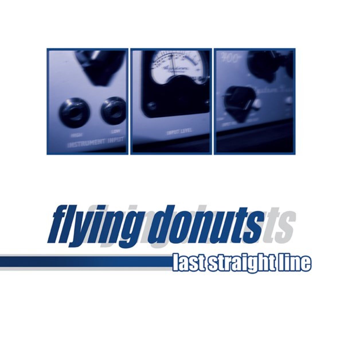 Afbeelding van Flying Donuts - Last Straight Time