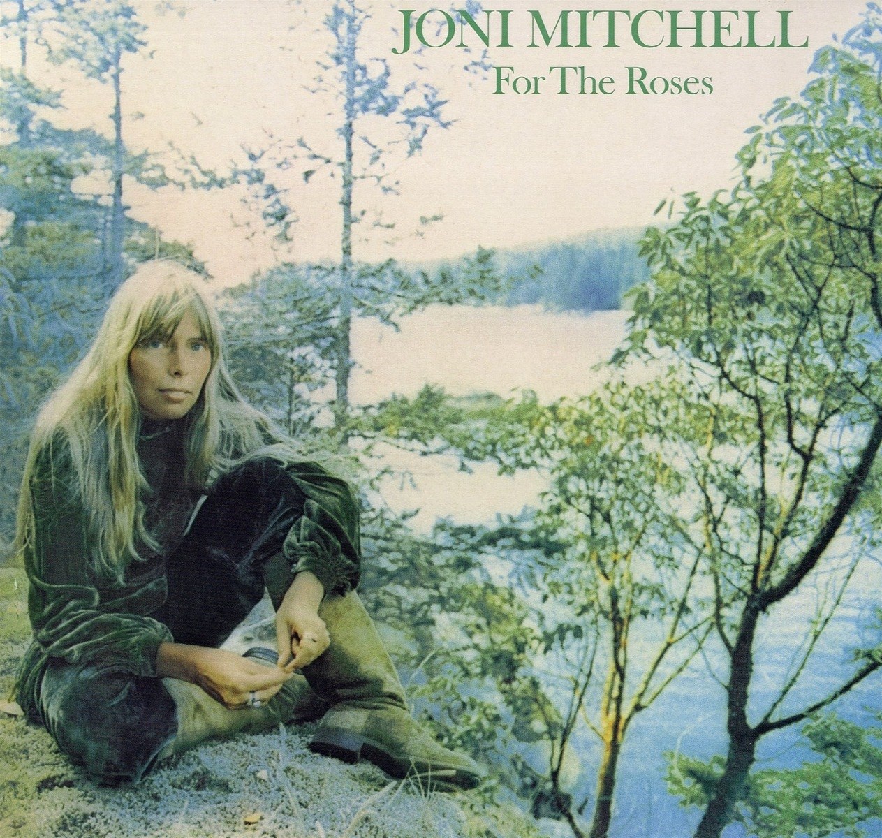 Afbeelding van Joni Mitchell - For The Roses