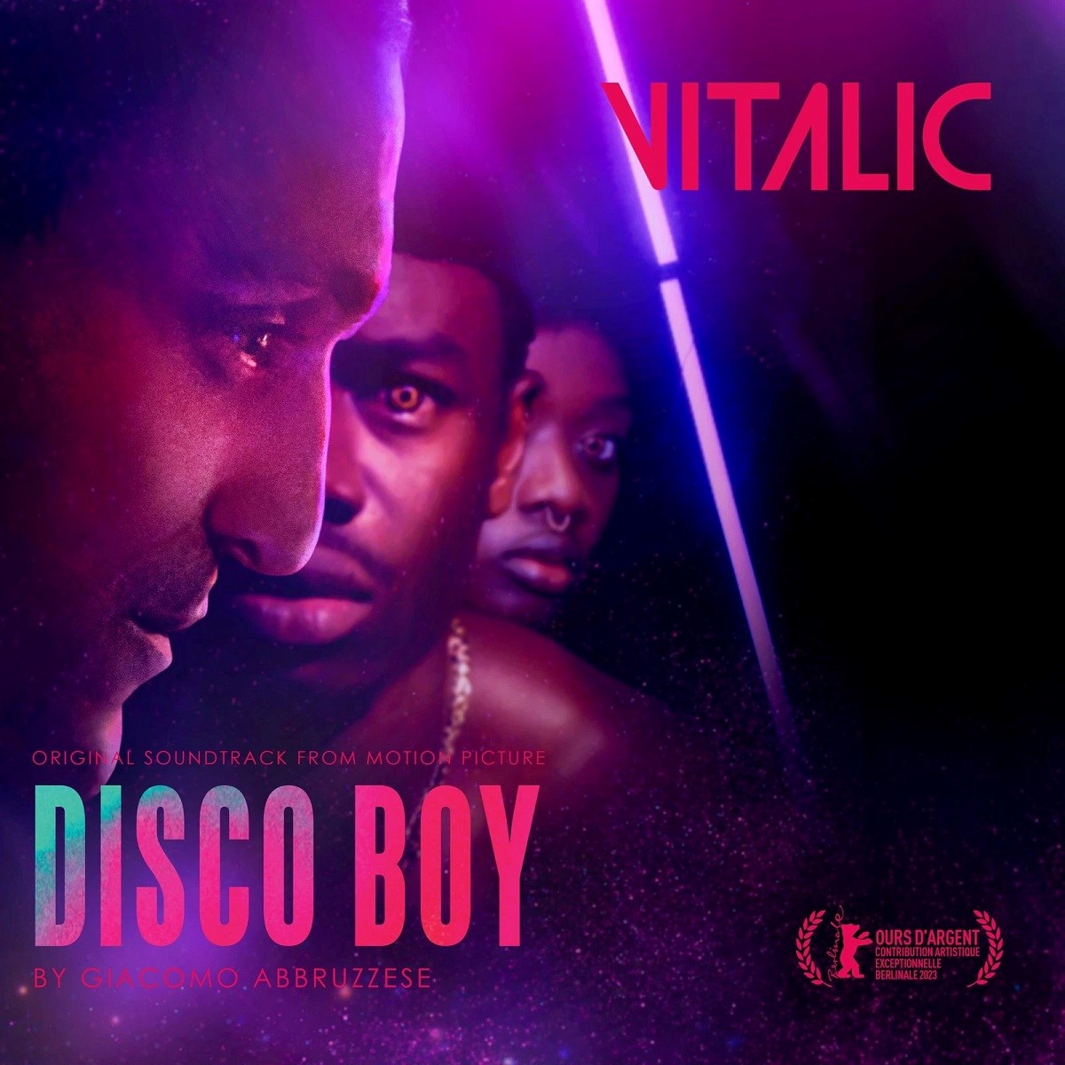 Afbeelding van Vitalic - Disco Boy (Original Soundtrack)